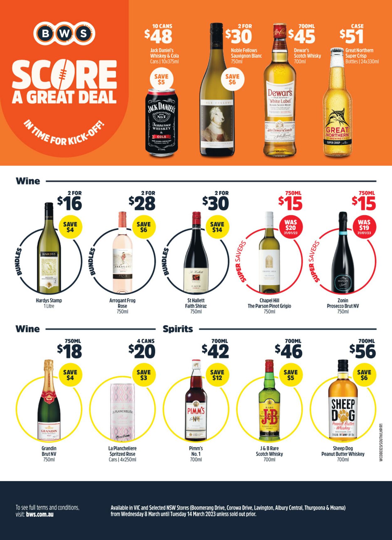 Catalogue Woolworths 08.03.2023 - 14.03.2023