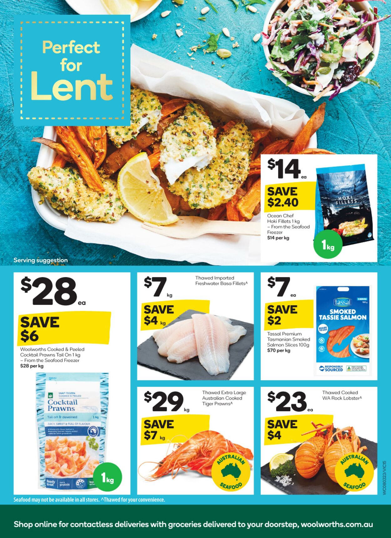 Catalogue Woolworths 08.03.2023 - 14.03.2023