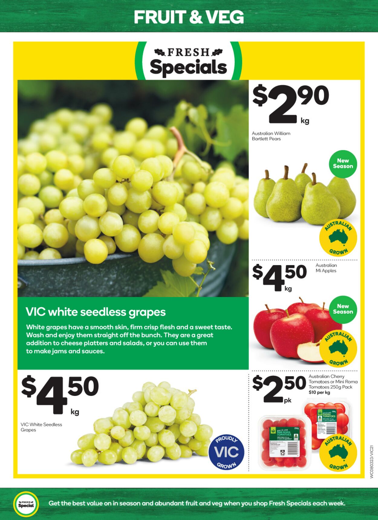 Catalogue Woolworths 08.03.2023 - 14.03.2023