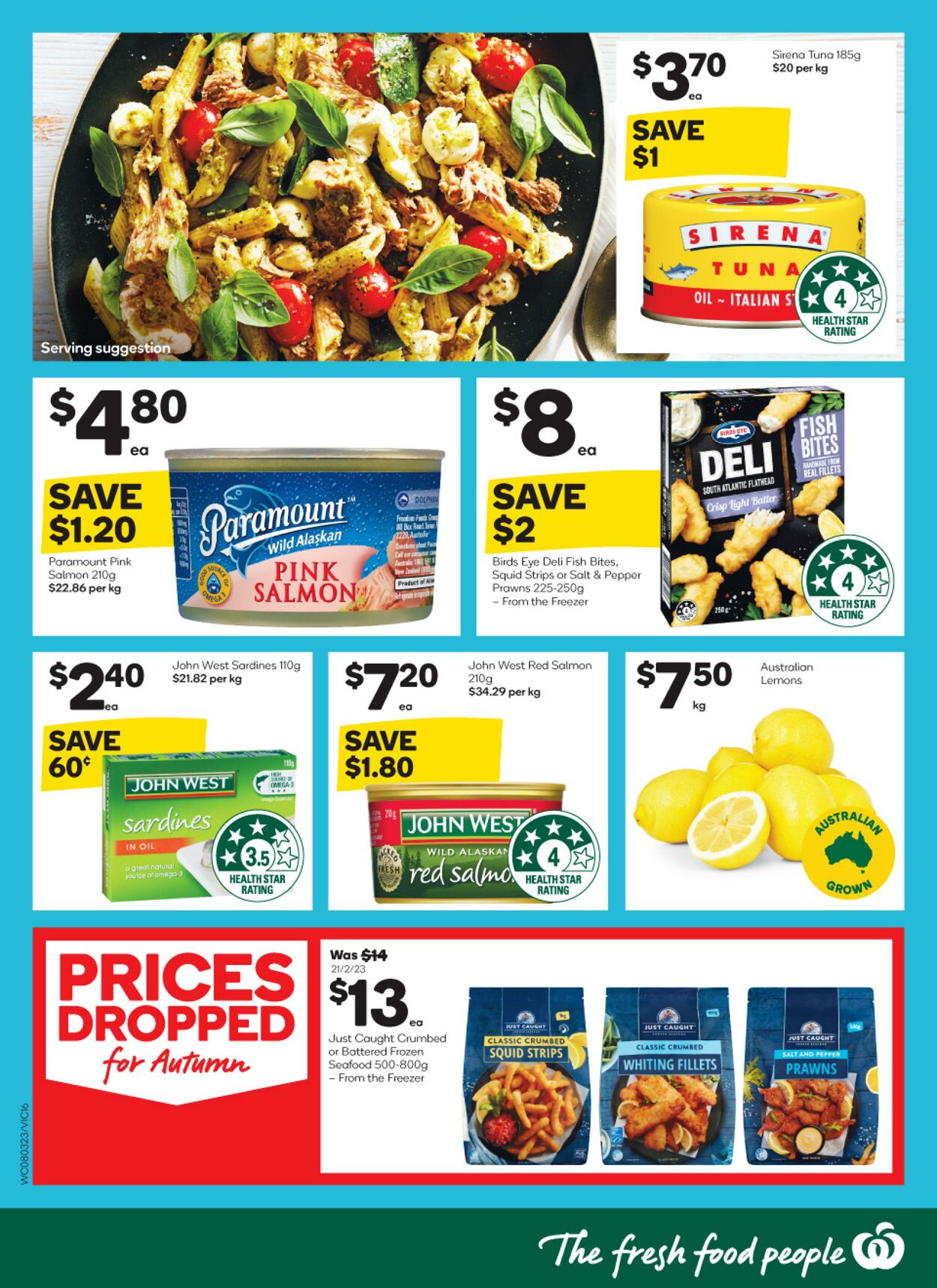 Catalogue Woolworths 08.03.2023 - 14.03.2023