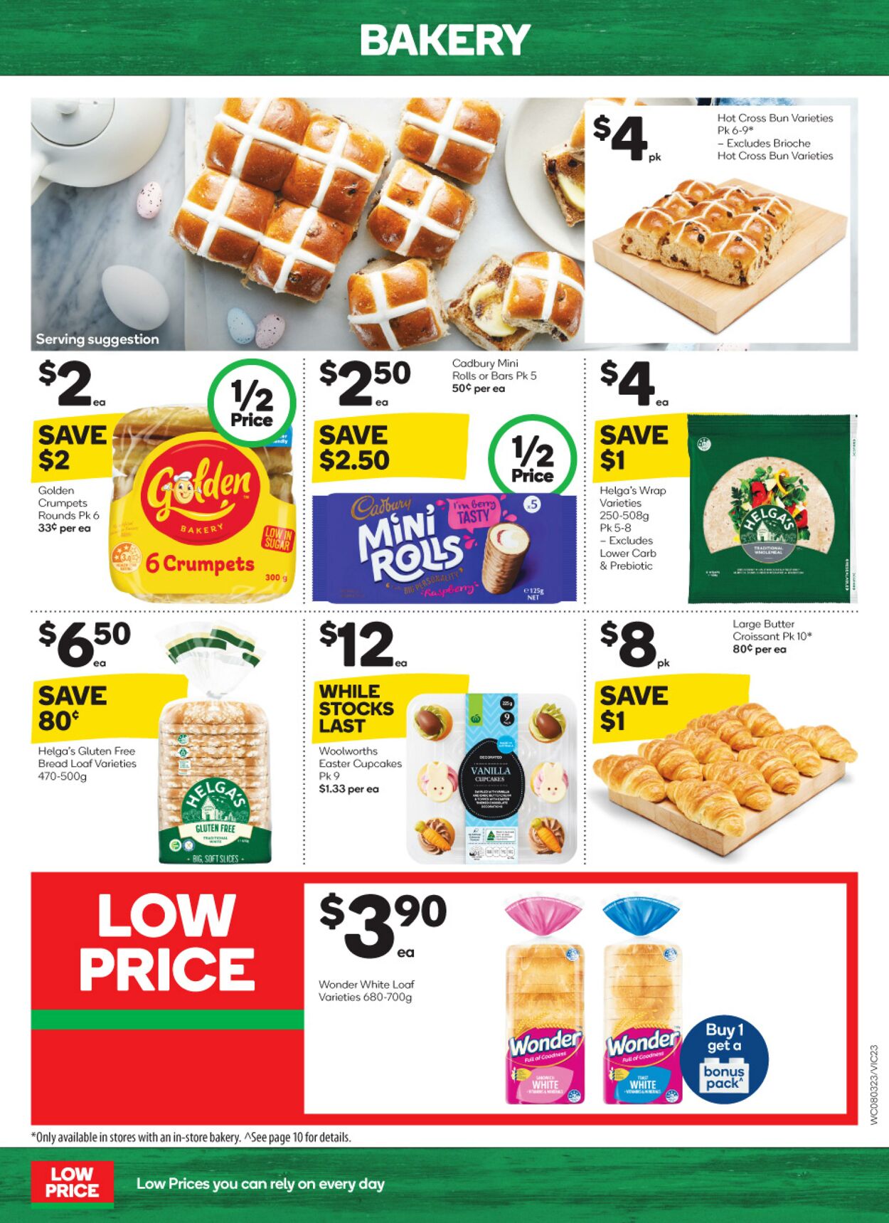 Catalogue Woolworths 08.03.2023 - 14.03.2023