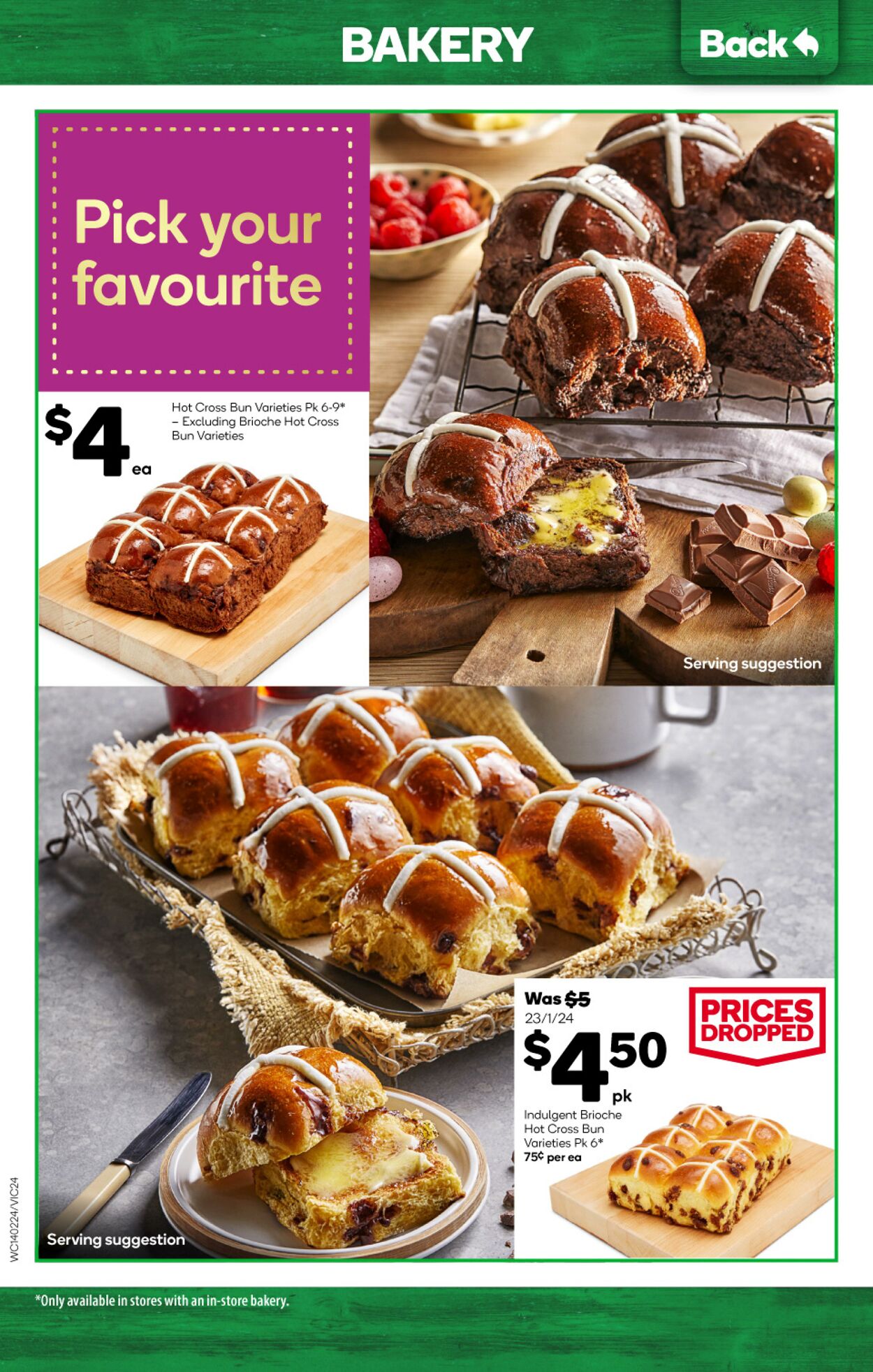 Catalogue Woolworths 14.02.2024 - 20.02.2024