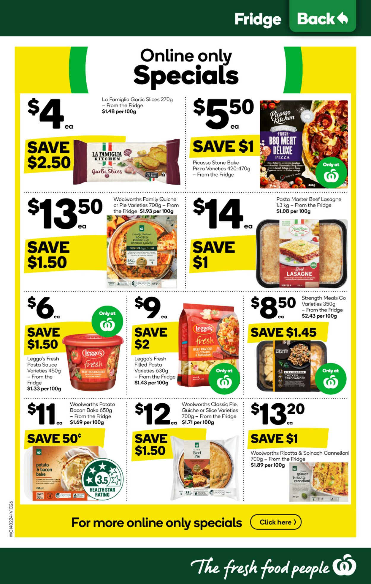 Catalogue Woolworths 14.02.2024 - 20.02.2024