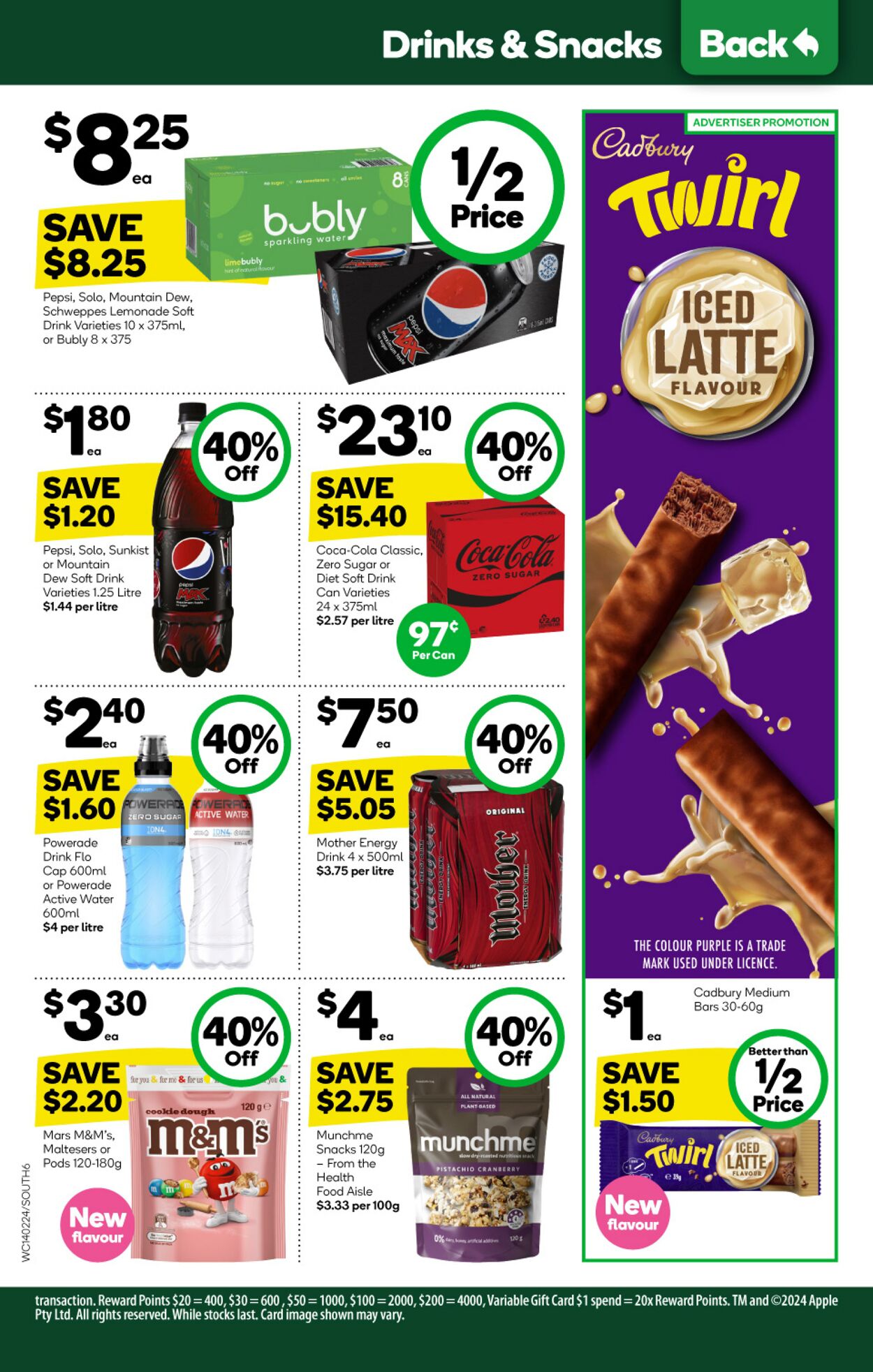 Catalogue Woolworths 14.02.2024 - 20.02.2024