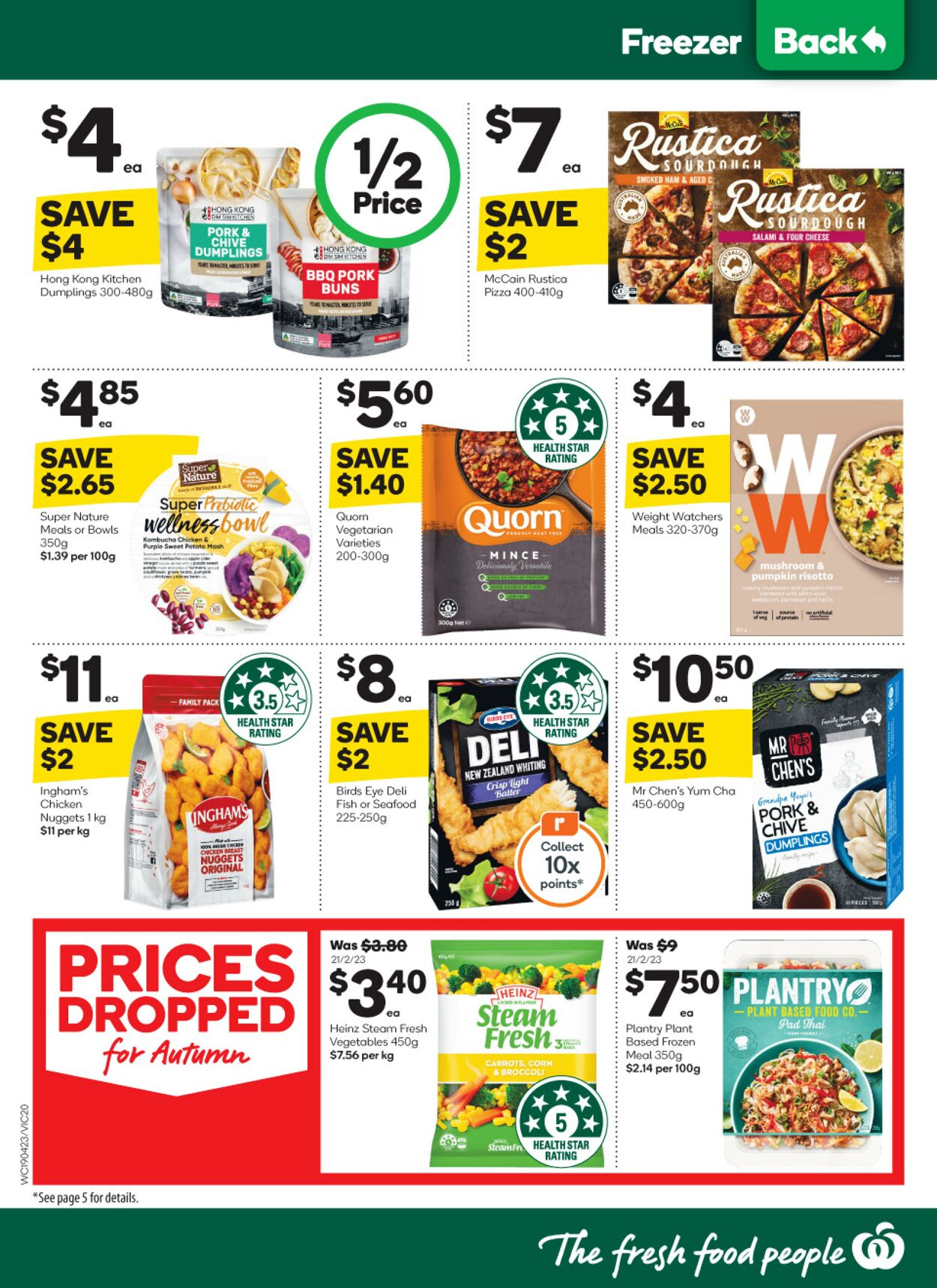 Catalogue Woolworths 19.04.2023 - 25.04.2023