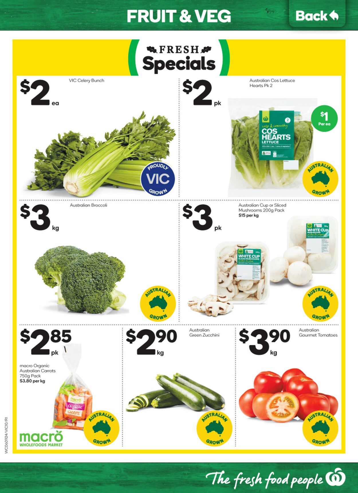 Catalogue Woolworths 06.09.2023 - 12.09.2023