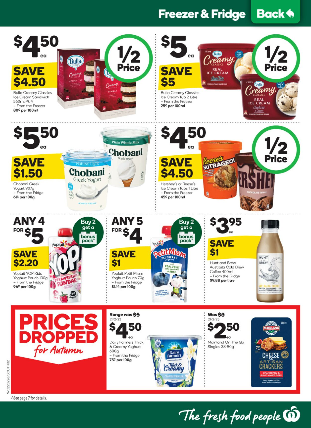 Catalogue Woolworths 22.02.2023 - 28.02.2023