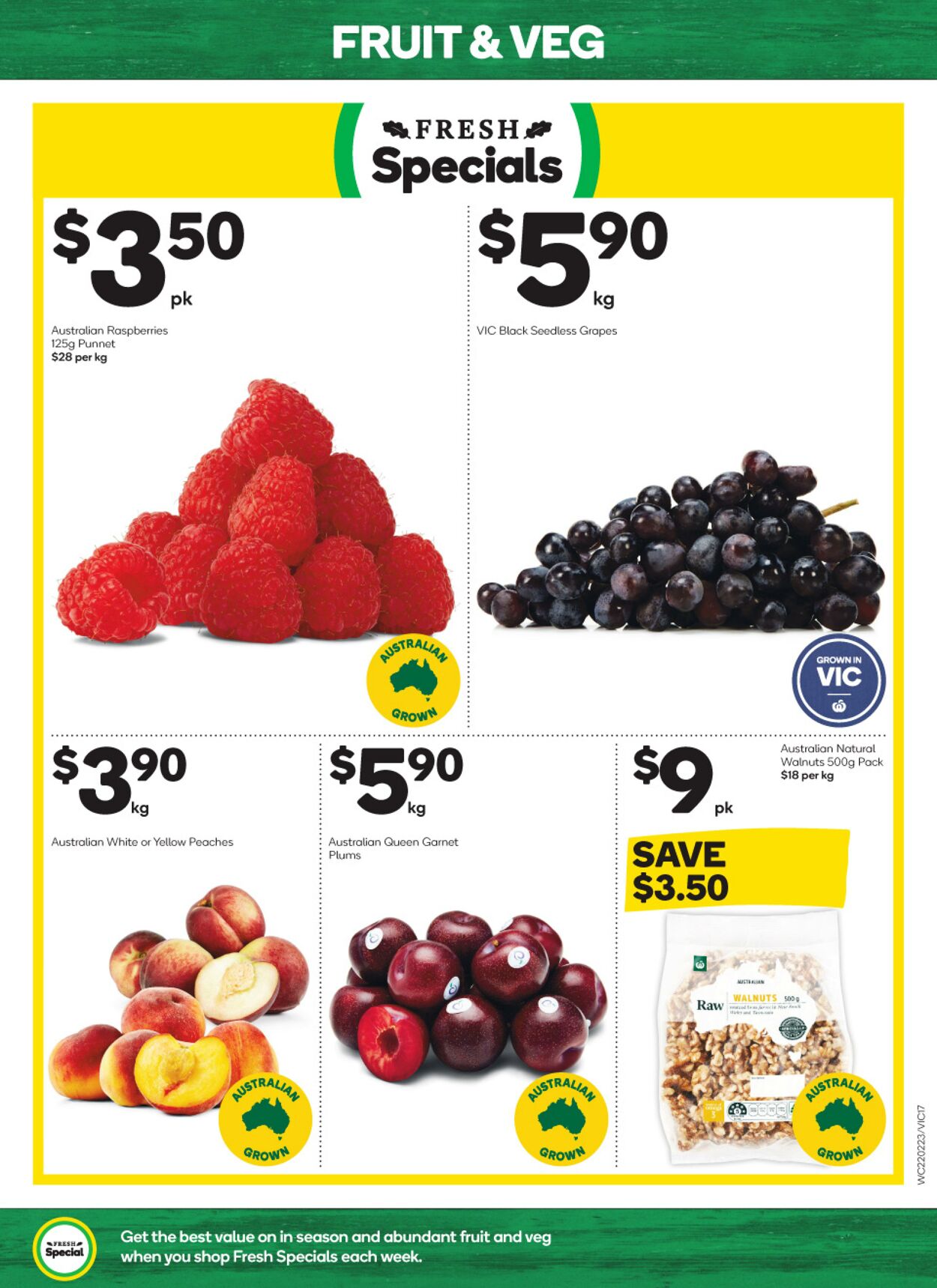 Catalogue Woolworths 22.02.2023 - 28.02.2023