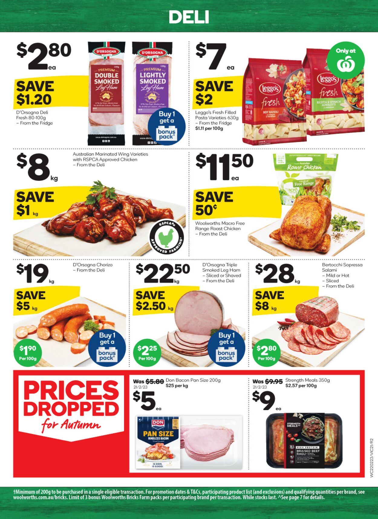 Catalogue Woolworths 22.02.2023 - 28.02.2023