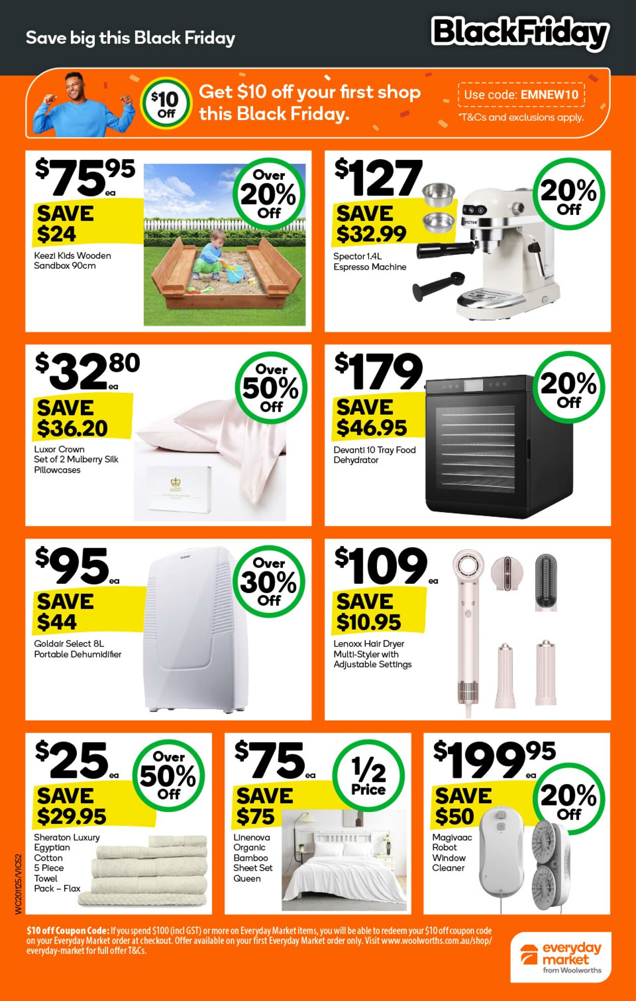 Catalogue Woolworths 20.11.2024 - 26.11.2024