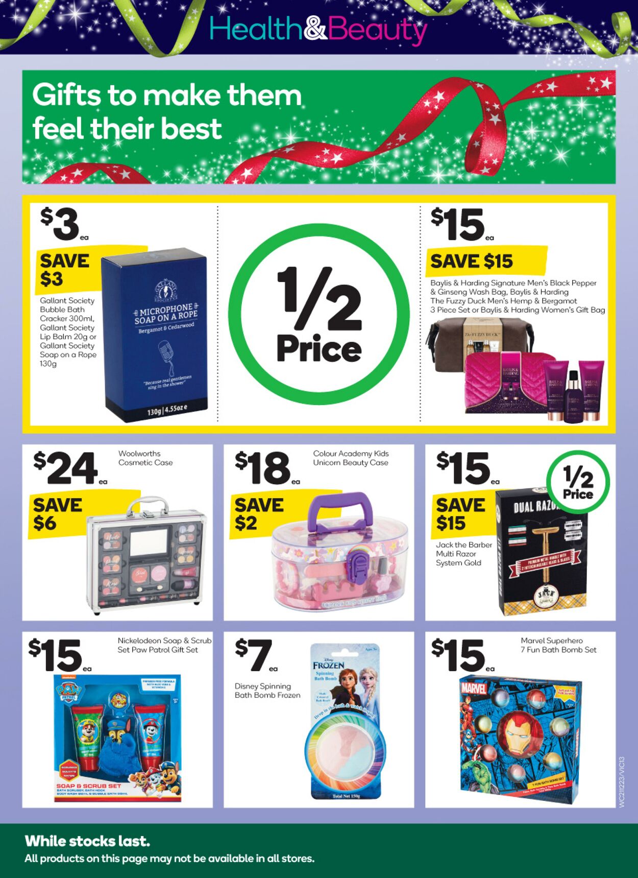 Catalogue Woolworths 21.12.2022 - 27.12.2022