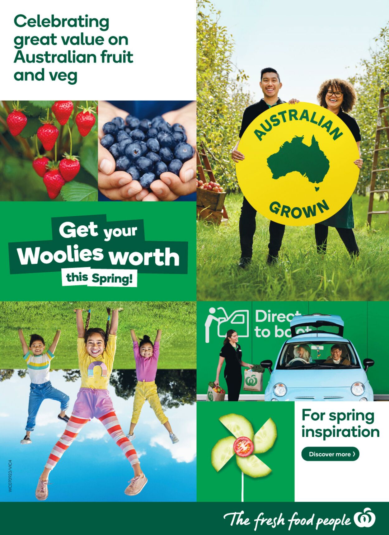 Catalogue Woolworths 07.09.2022 - 13.09.2022