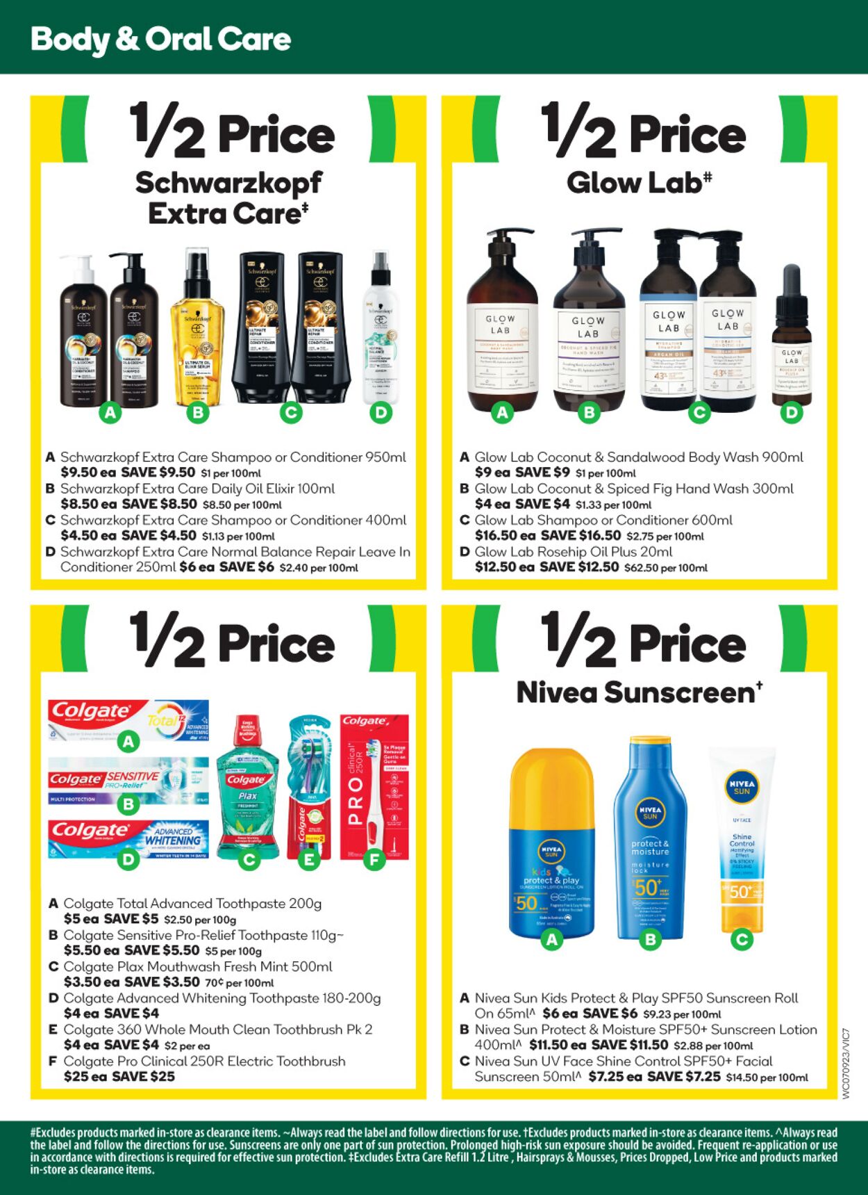 Catalogue Woolworths 07.09.2022 - 13.09.2022