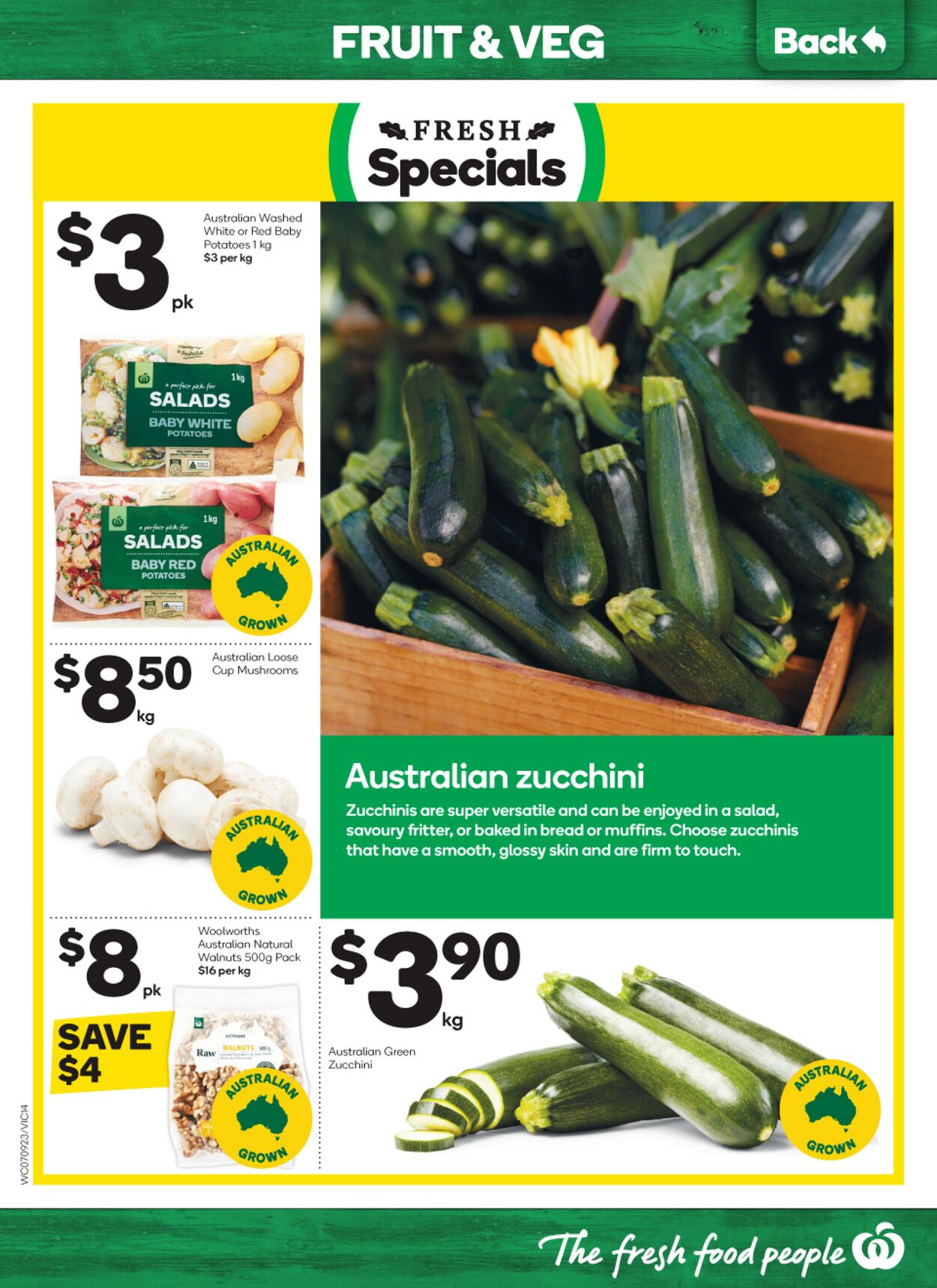 Catalogue Woolworths 07.09.2022 - 13.09.2022