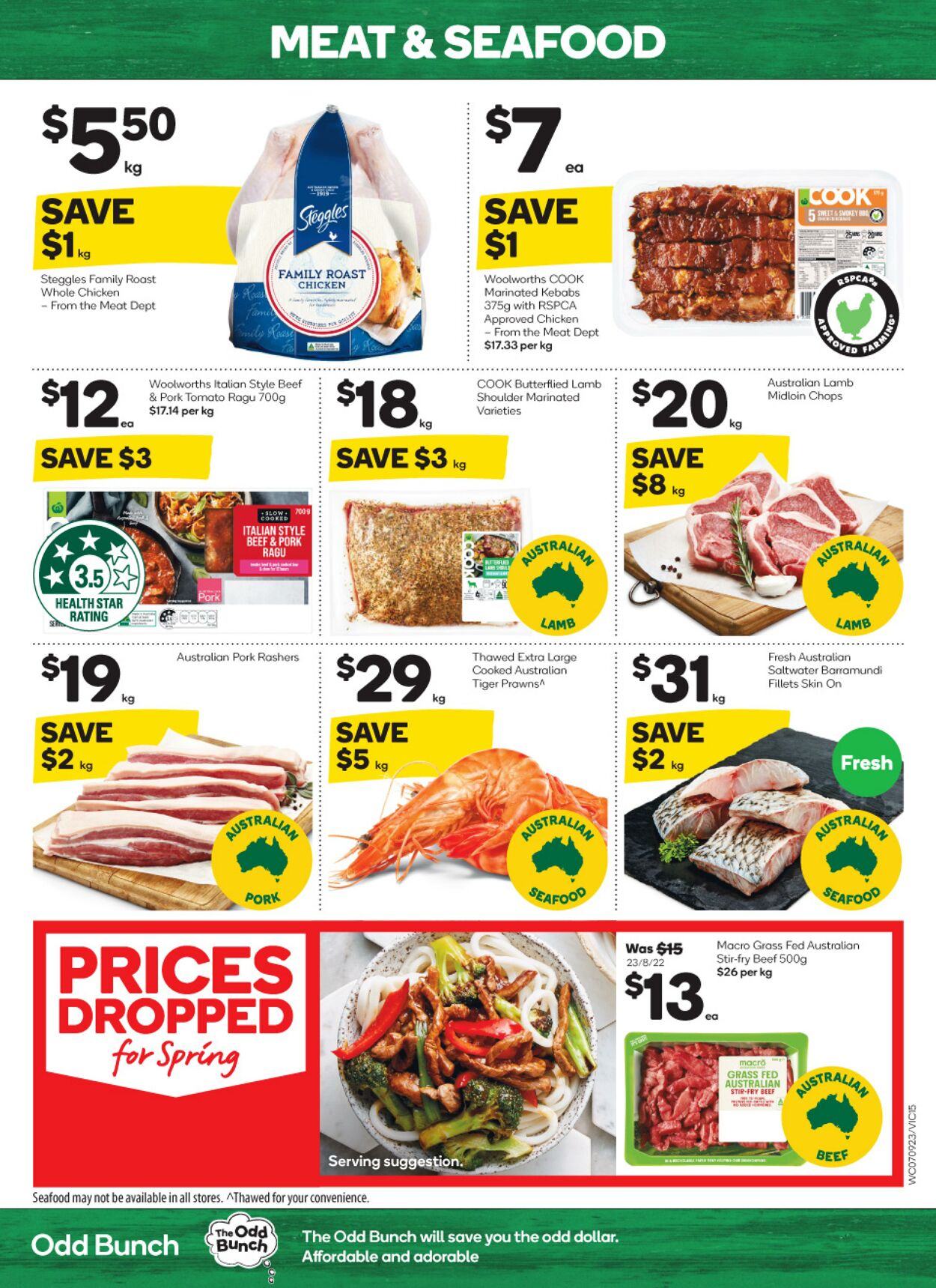 Catalogue Woolworths 07.09.2022 - 13.09.2022