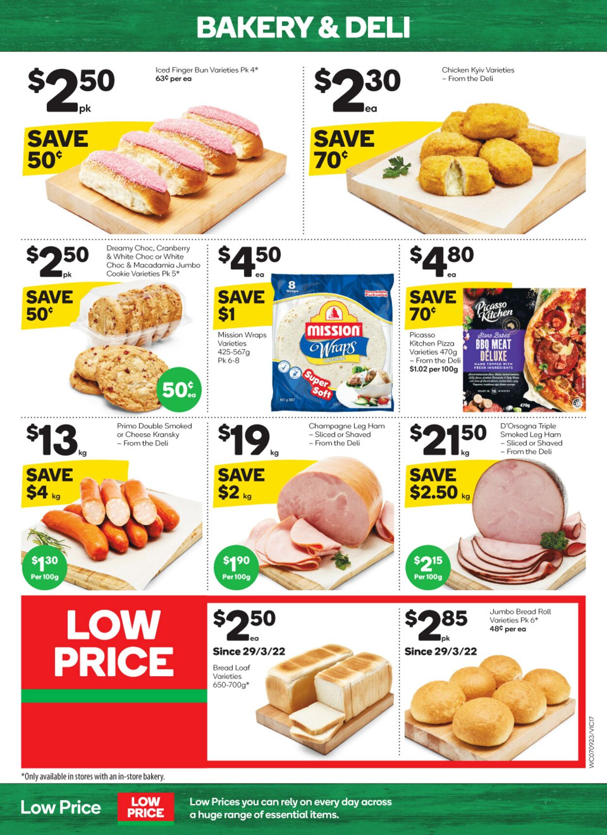 Catalogue Woolworths 07.09.2022 - 13.09.2022