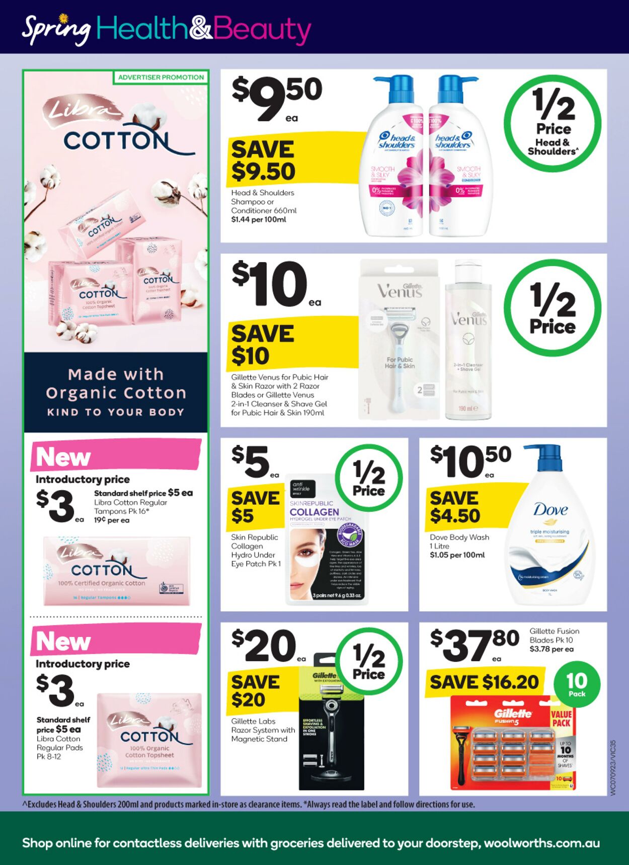 Catalogue Woolworths 07.09.2022 - 13.09.2022