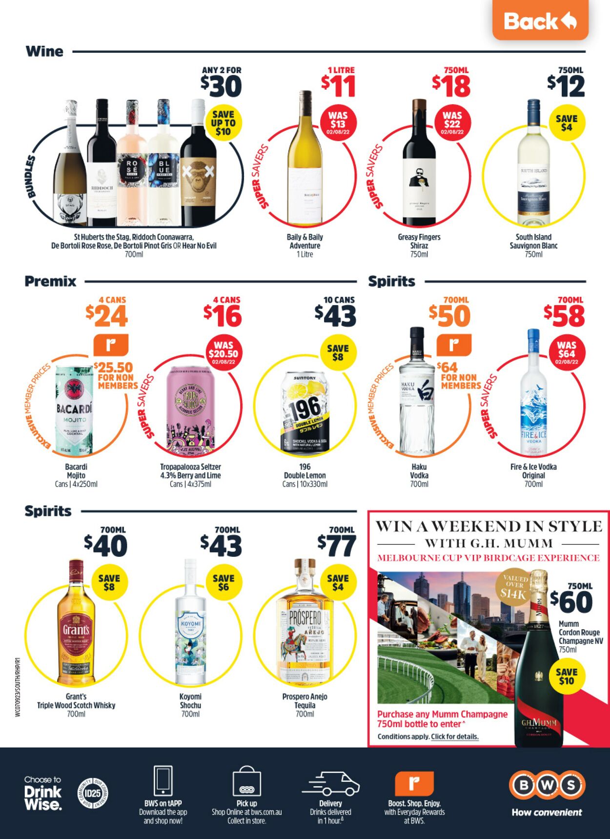 Catalogue Woolworths 07.09.2022 - 13.09.2022