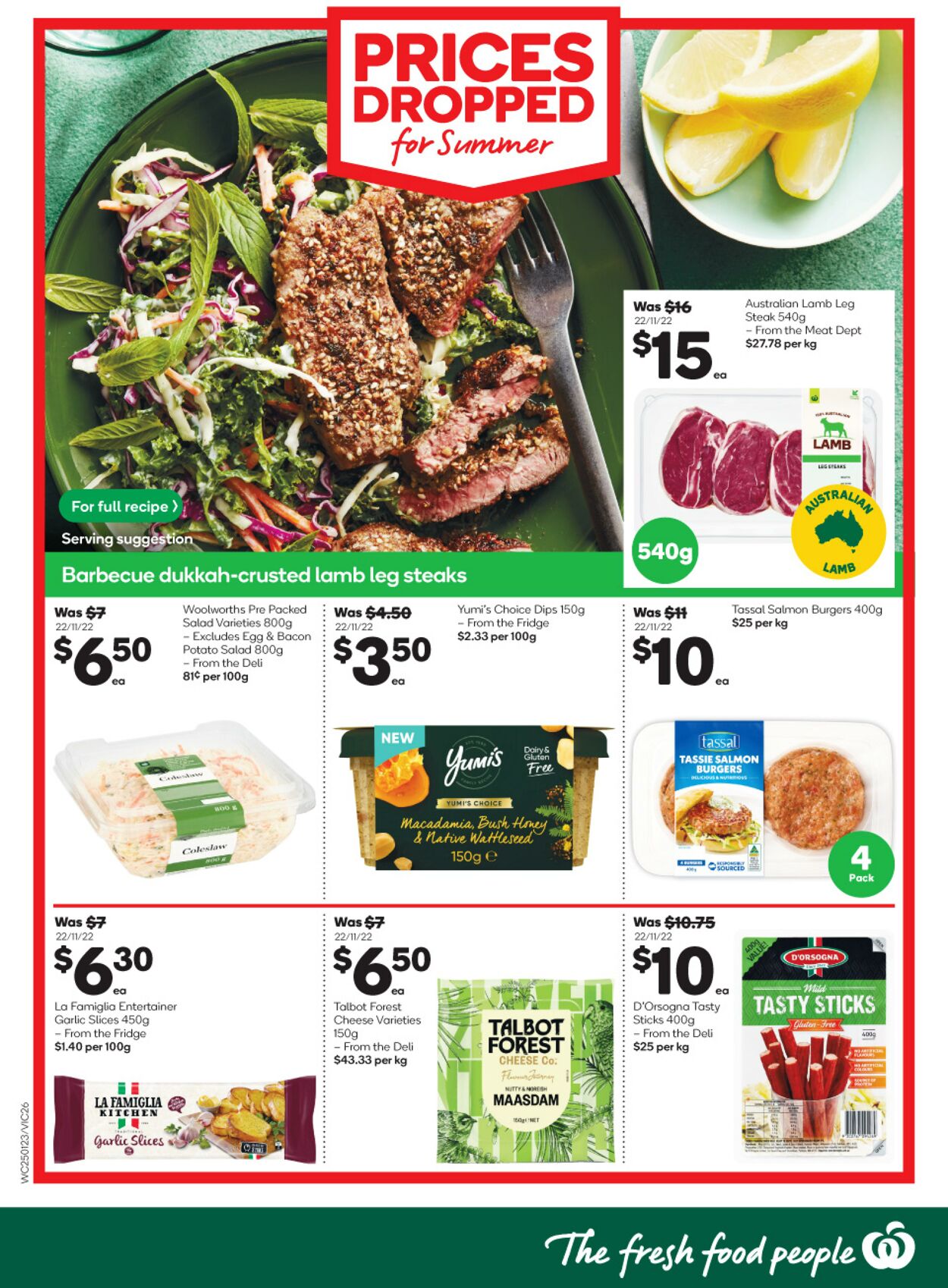 Catalogue Woolworths 25.01.2023 - 31.01.2023