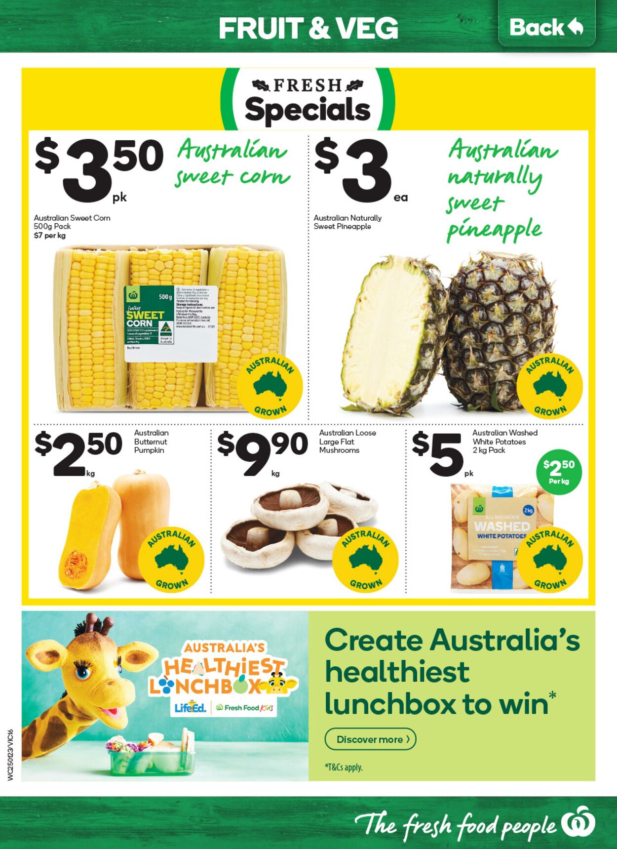 Catalogue Woolworths 25.01.2023 - 31.01.2023