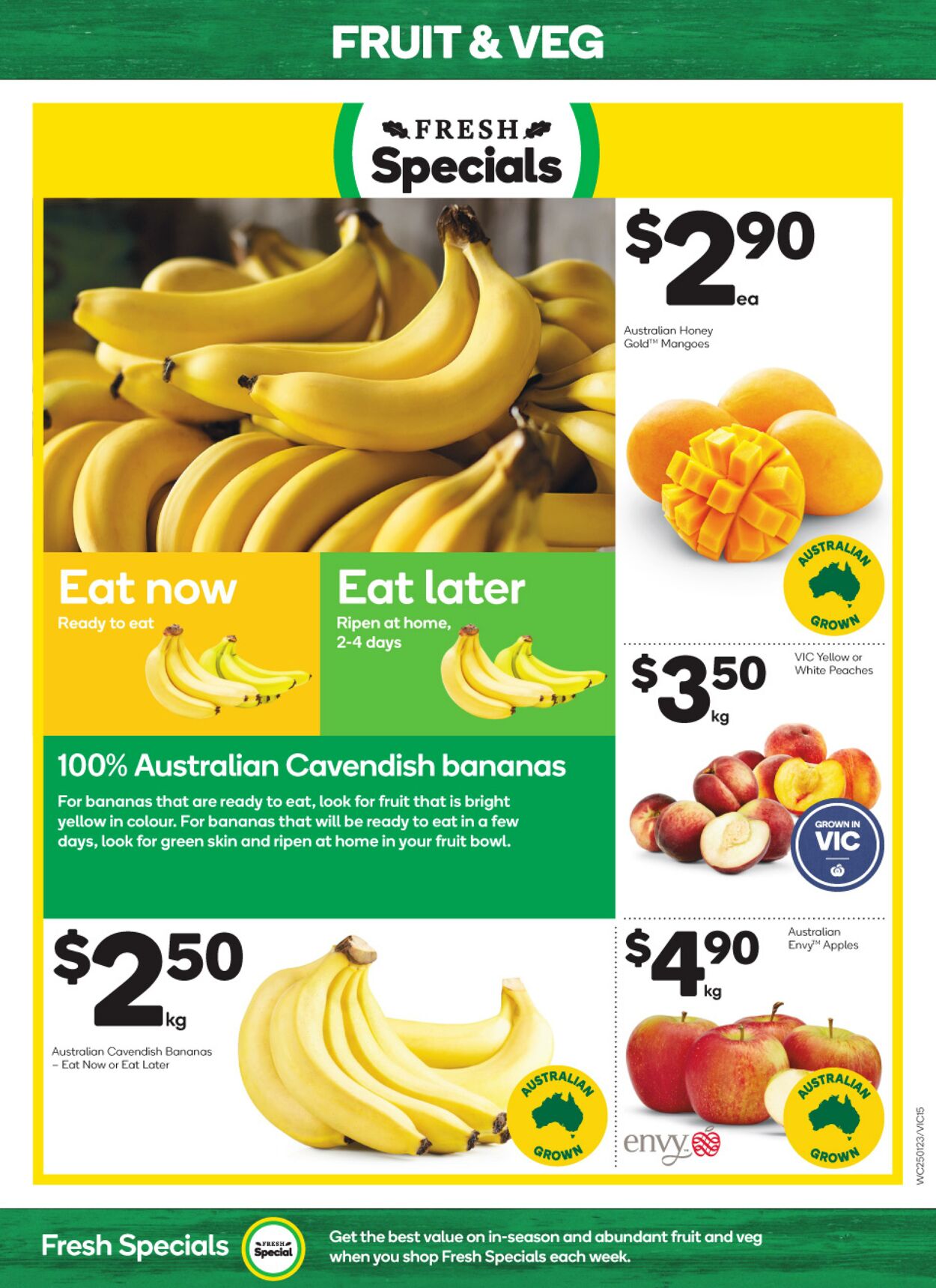 Catalogue Woolworths 25.01.2023 - 31.01.2023