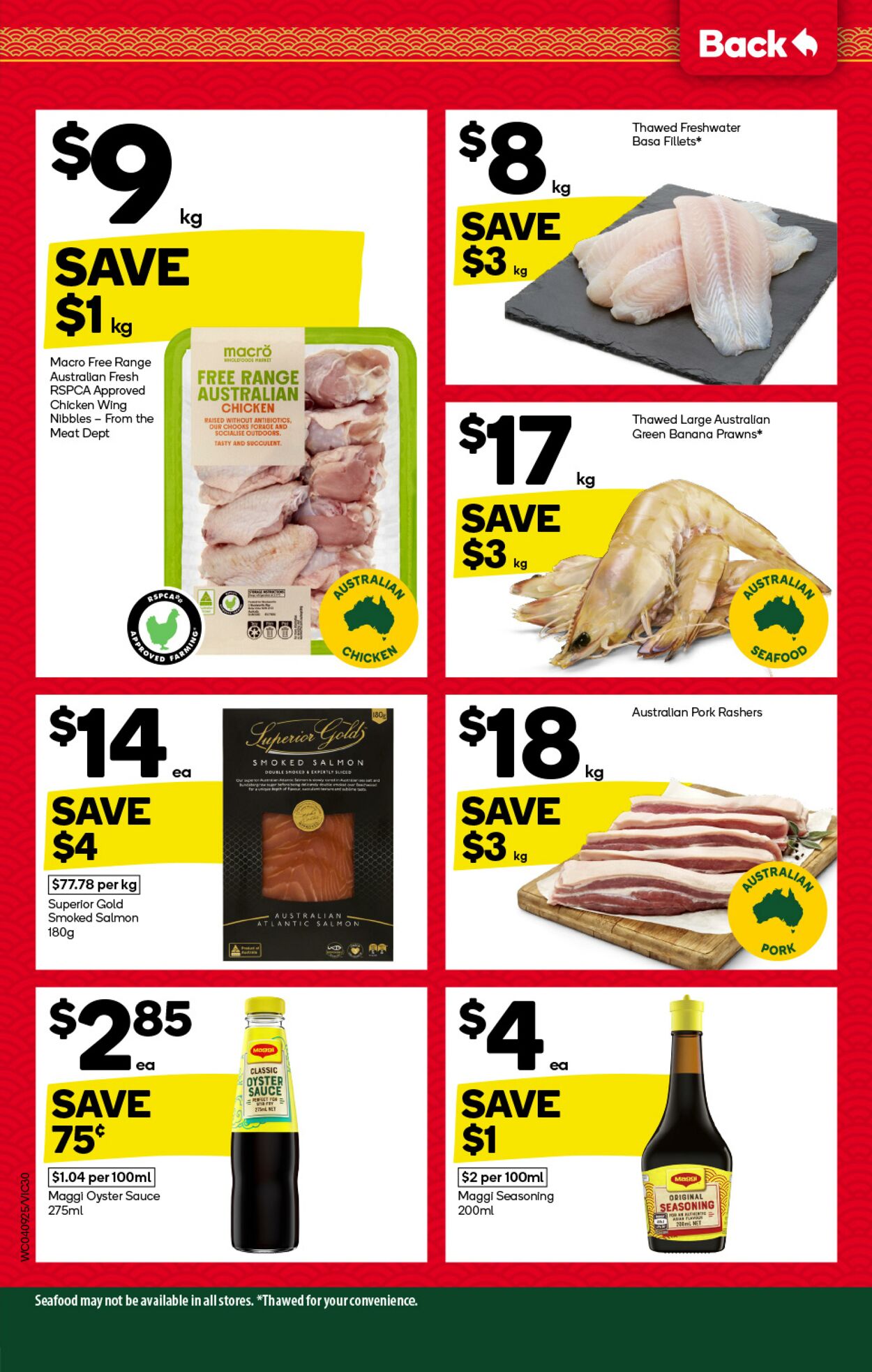 Catalogue Woolworths 04.09.2024 - 10.09.2024