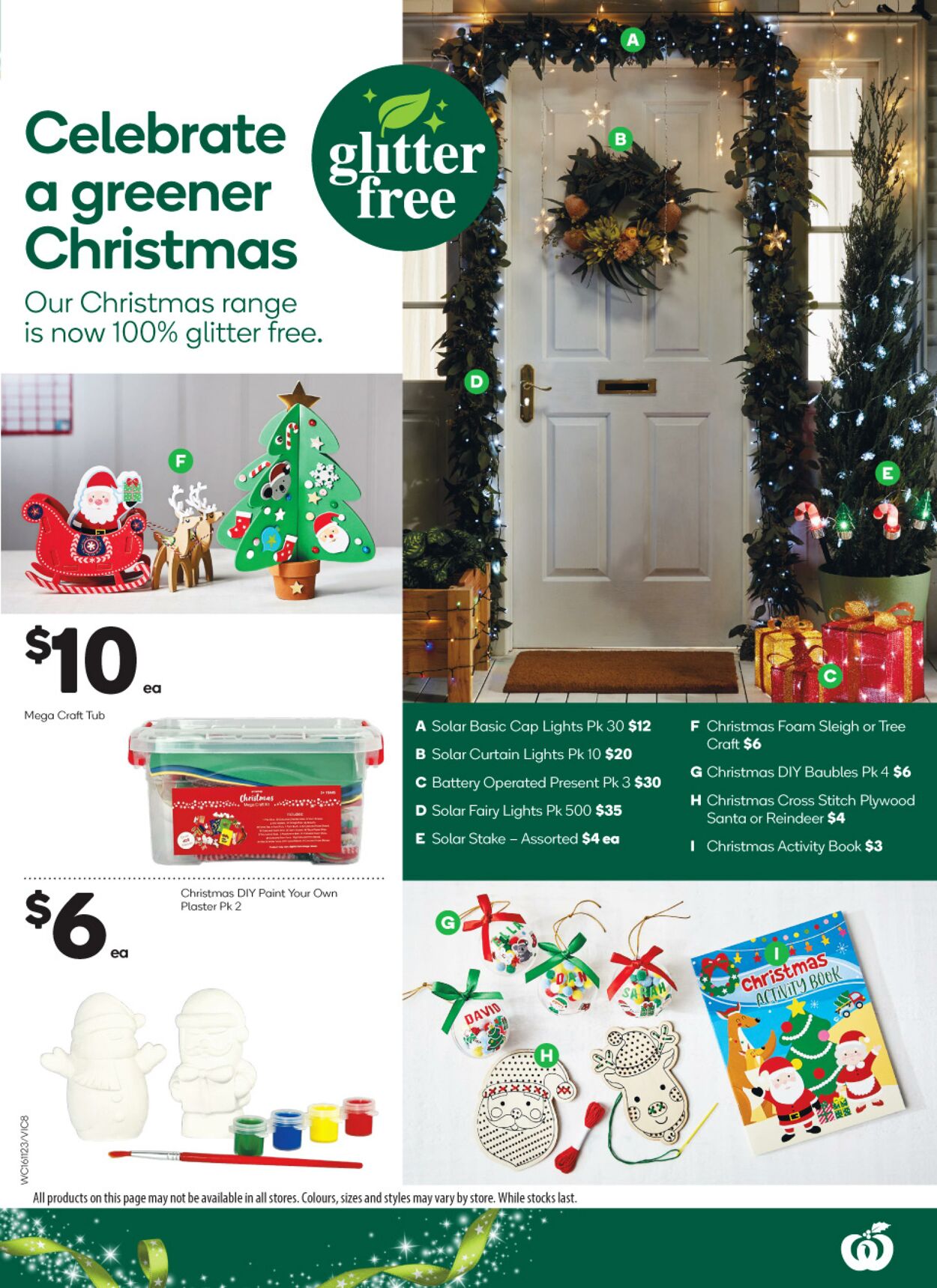 Catalogue Woolworths 16.11.2022 - 22.11.2022