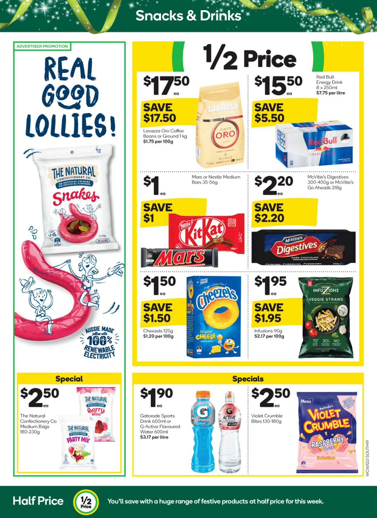 Catalogue Woolworths 16.11.2022 - 22.11.2022