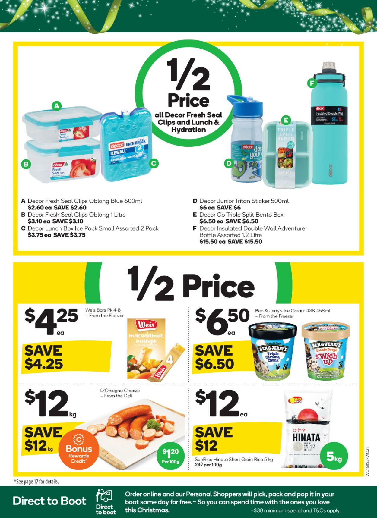 Catalogue Woolworths 16.11.2022 - 22.11.2022