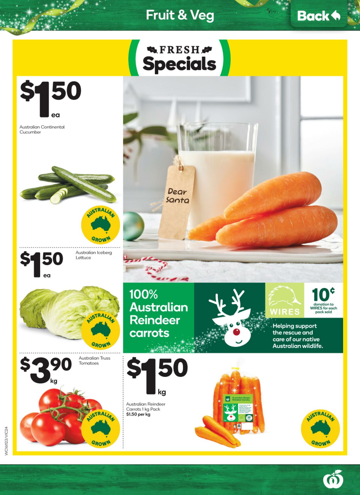 Catalogue Woolworths 16.11.2022 - 22.11.2022