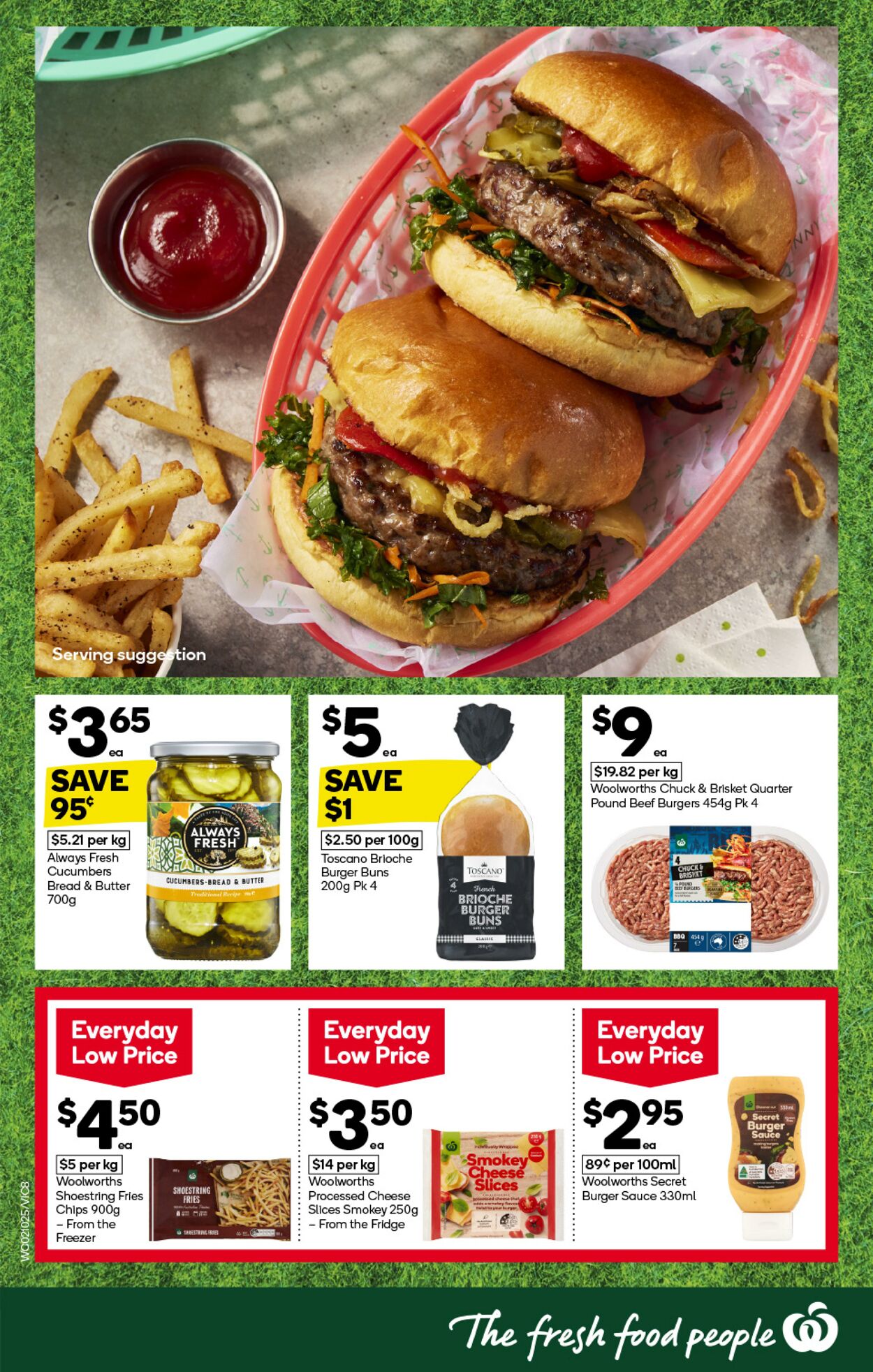 Catalogue Woolworths 02.10.2024 - 08.10.2024