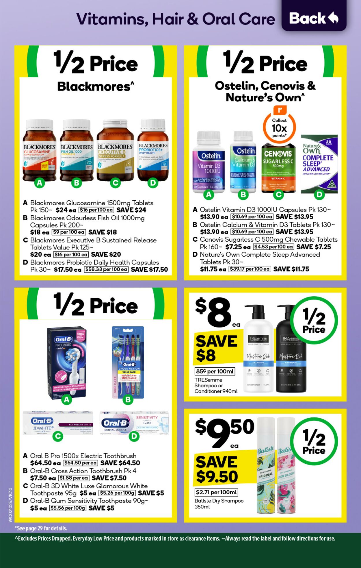 Catalogue Woolworths 02.10.2024 - 08.10.2024