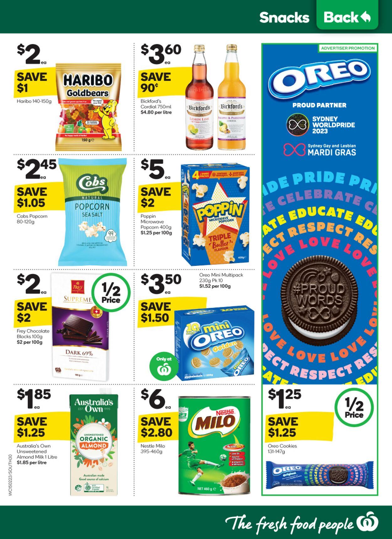 Catalogue Woolworths 15.02.2023 - 21.02.2023