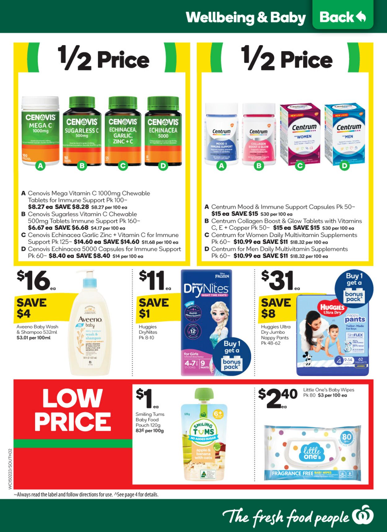 Catalogue Woolworths 15.02.2023 - 21.02.2023