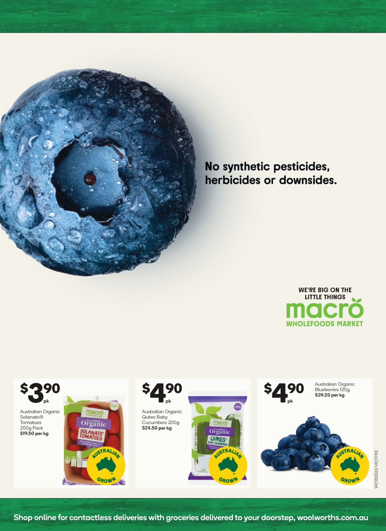 Catalogue Woolworths 15.02.2023 - 21.02.2023