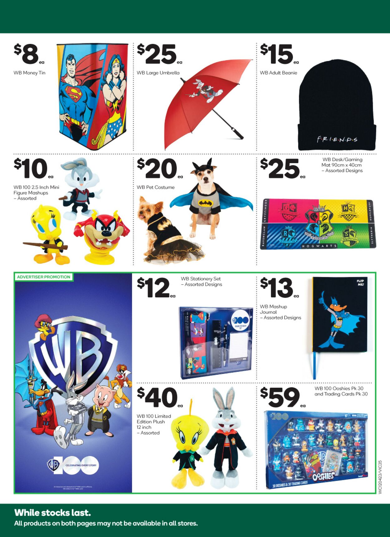 Catalogue Woolworths 12.04.2023 - 18.04.2023