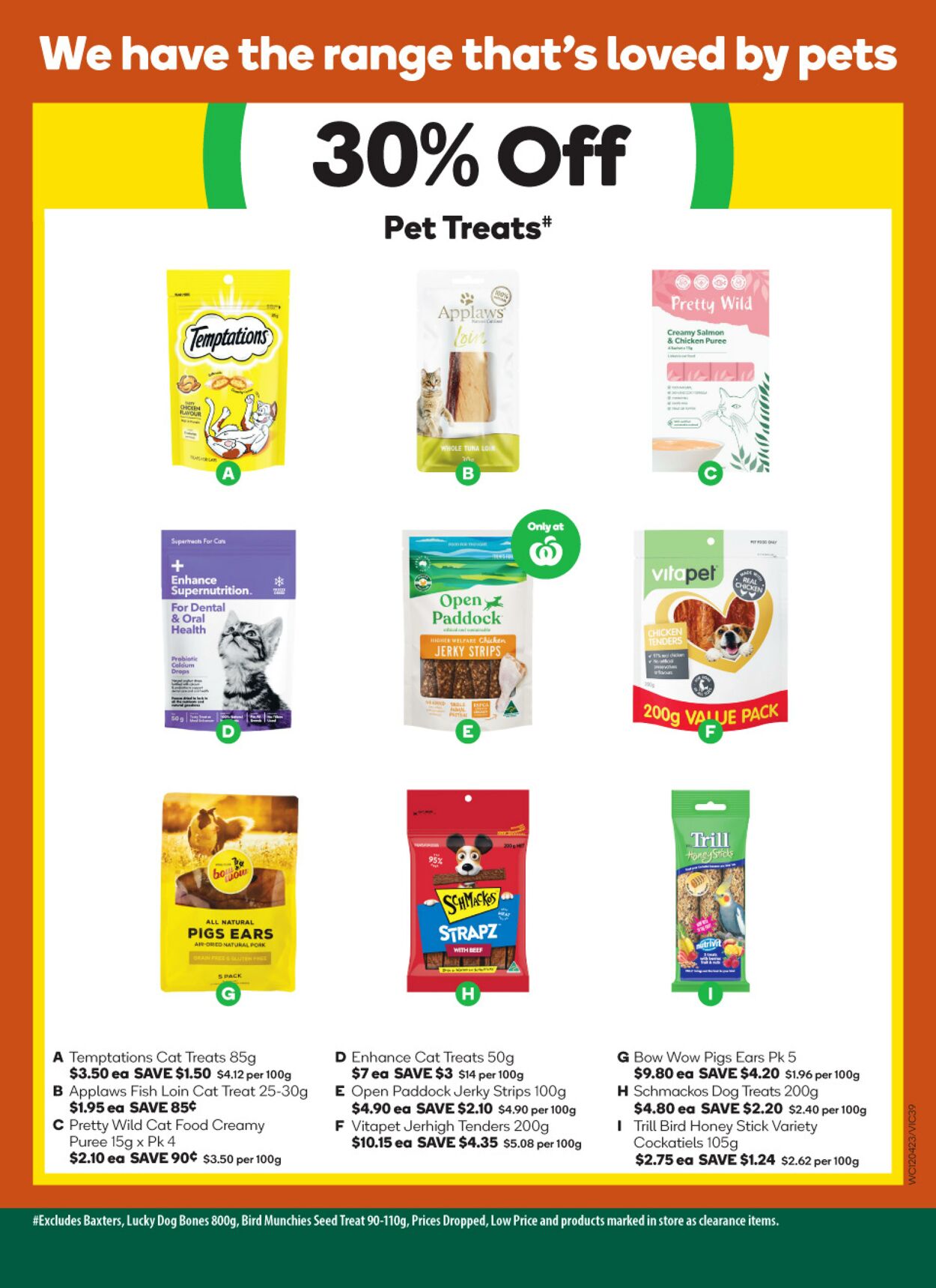 Catalogue Woolworths 12.04.2023 - 18.04.2023