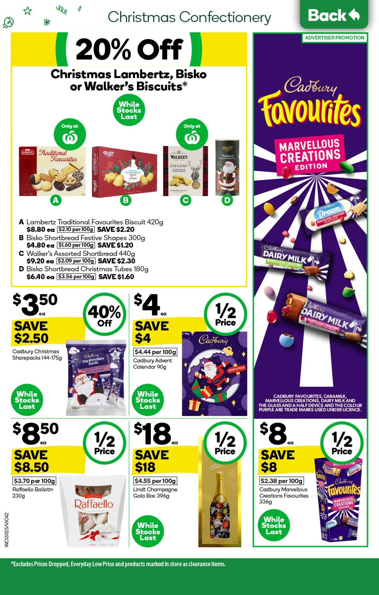 Catalogue Woolworths 13.11.2024 - 19.11.2024