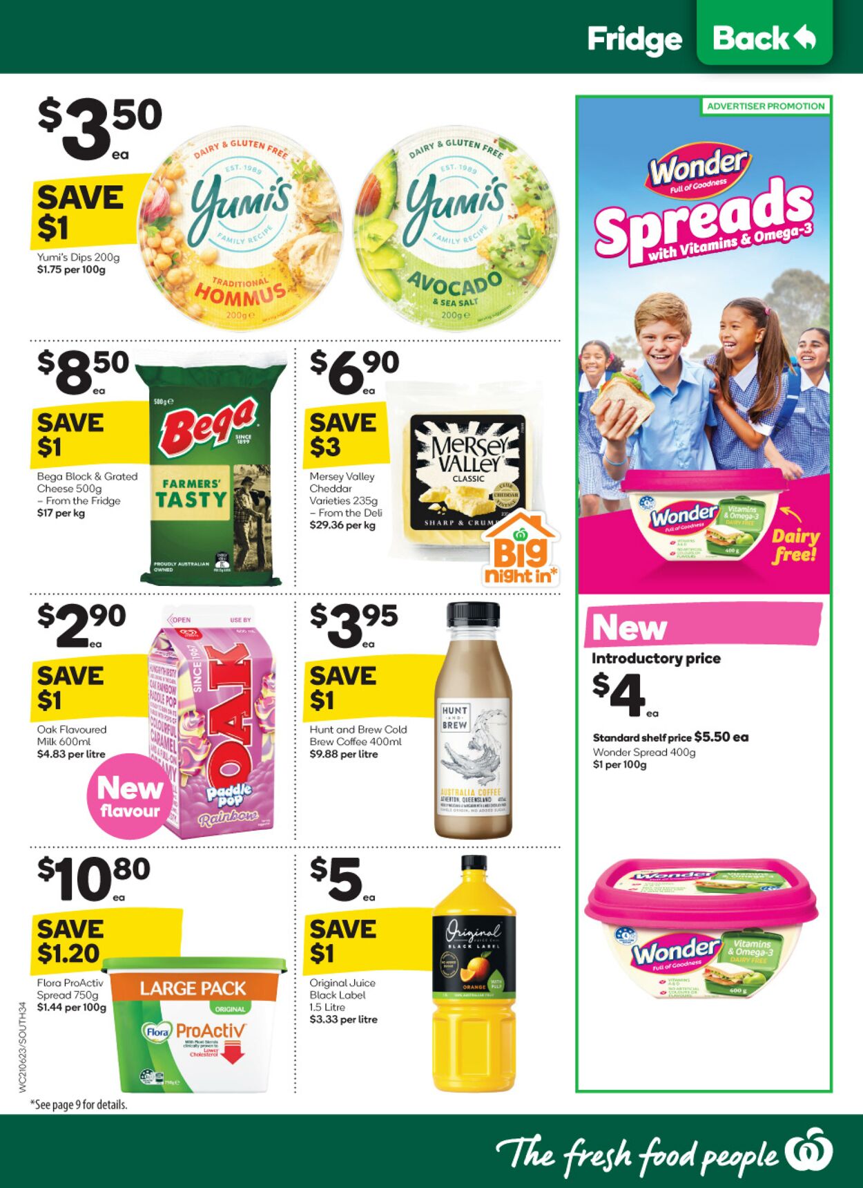 Catalogue Woolworths 21.06.2023 - 27.06.2023