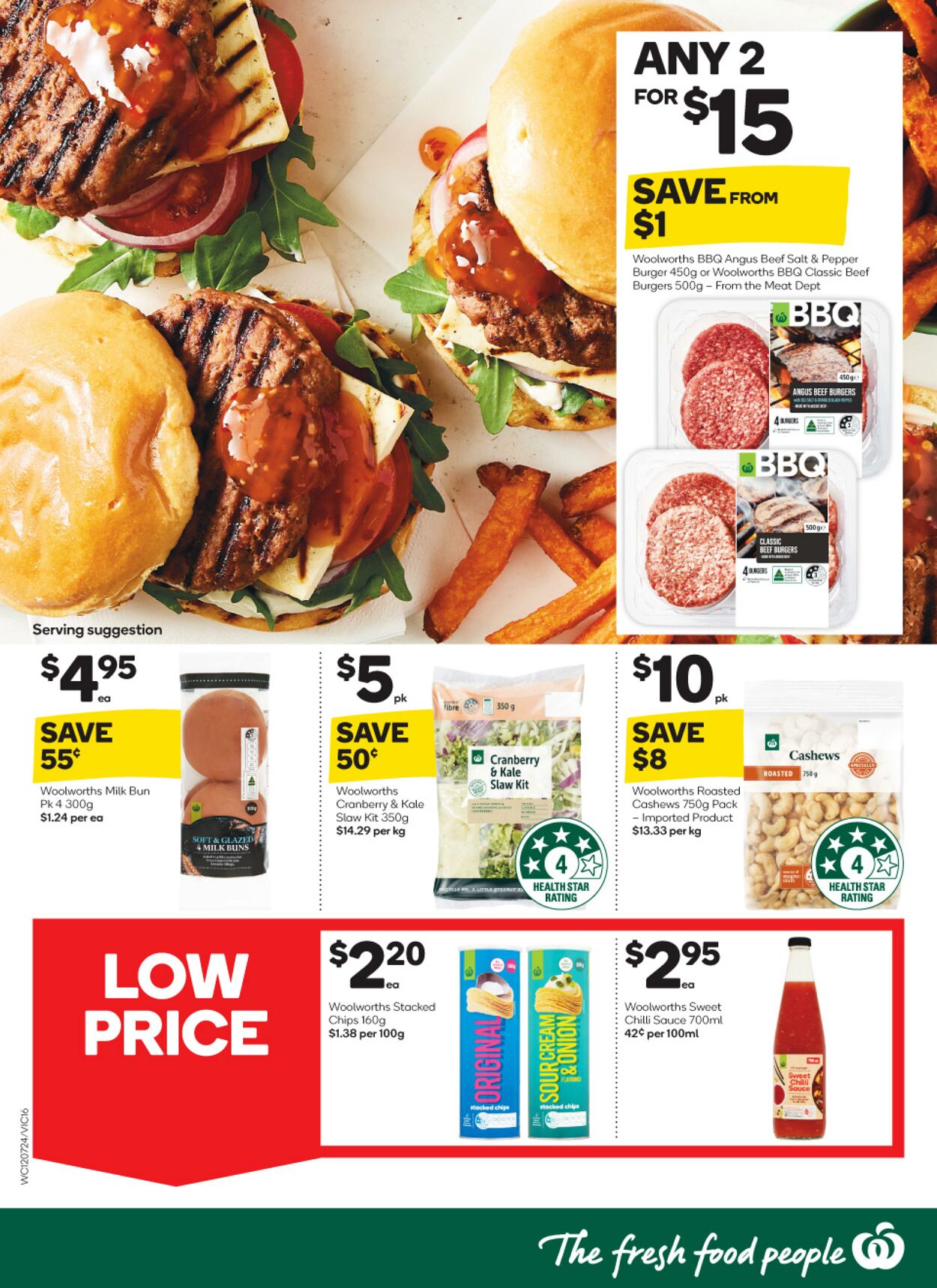 Catalogue Woolworths 12.07.2023 - 18.07.2023