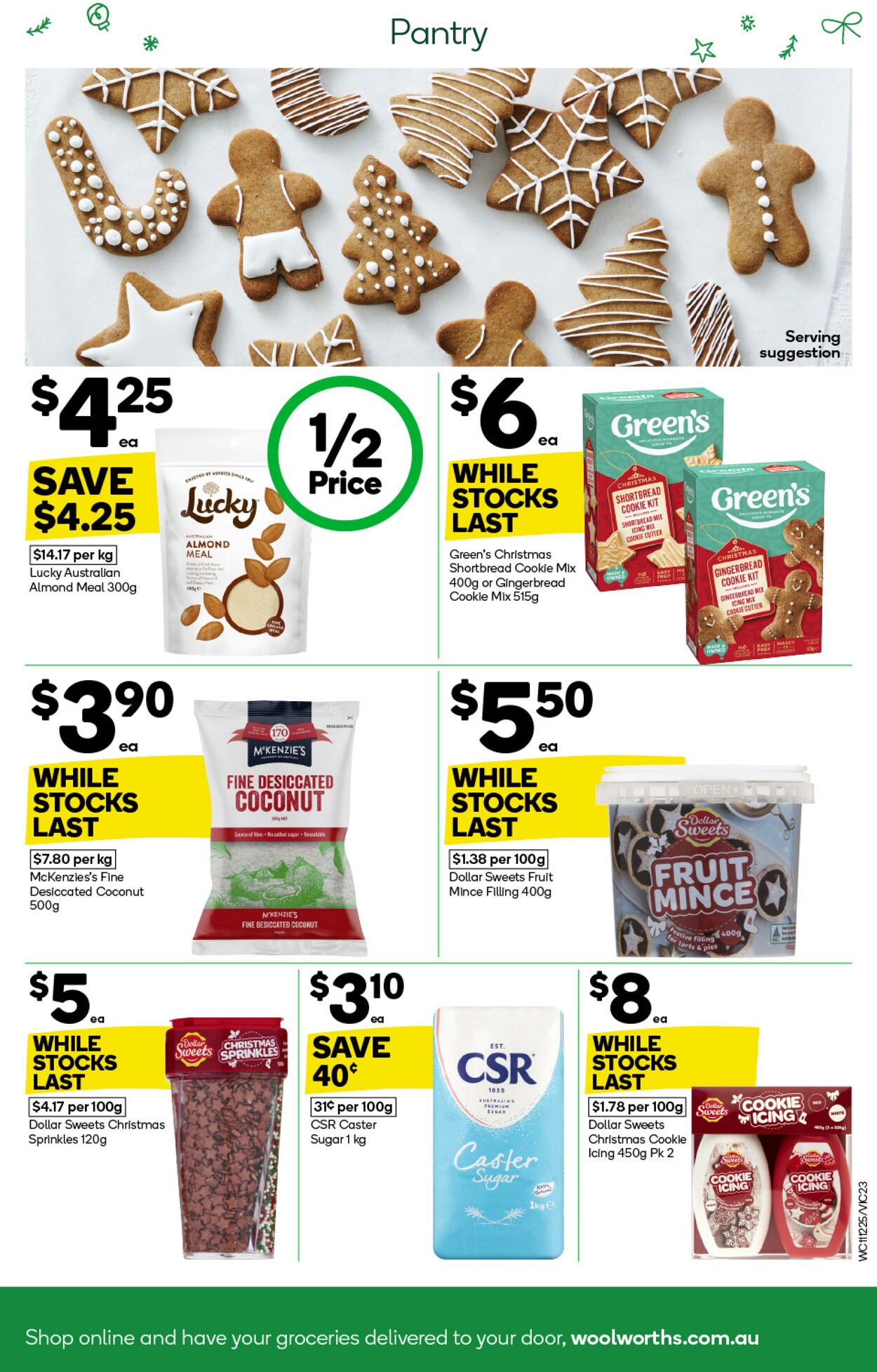 Catalogue Woolworths 11.12.2024 - 17.12.2024