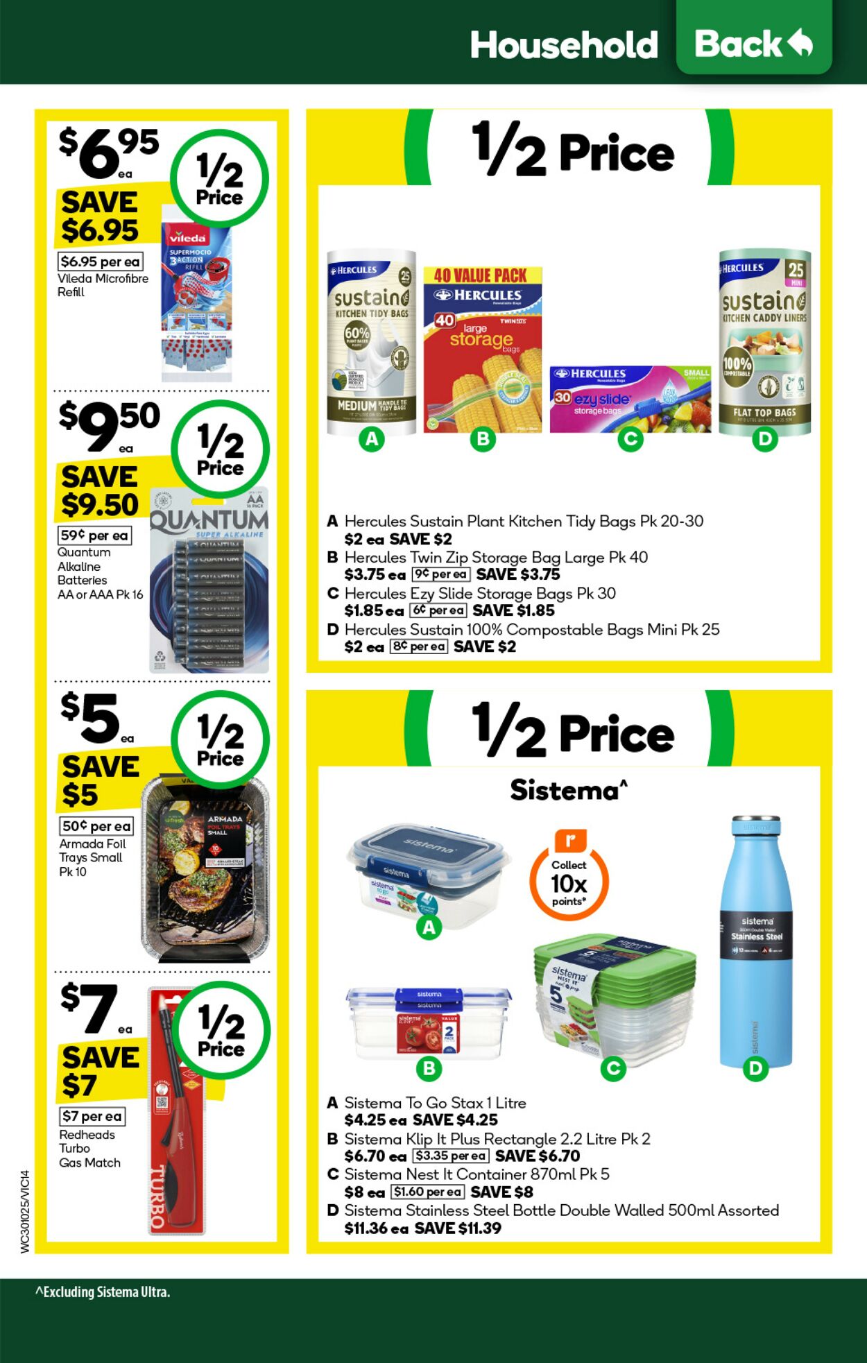 Catalogue Woolworths 30.10.2024 - 05.11.2024