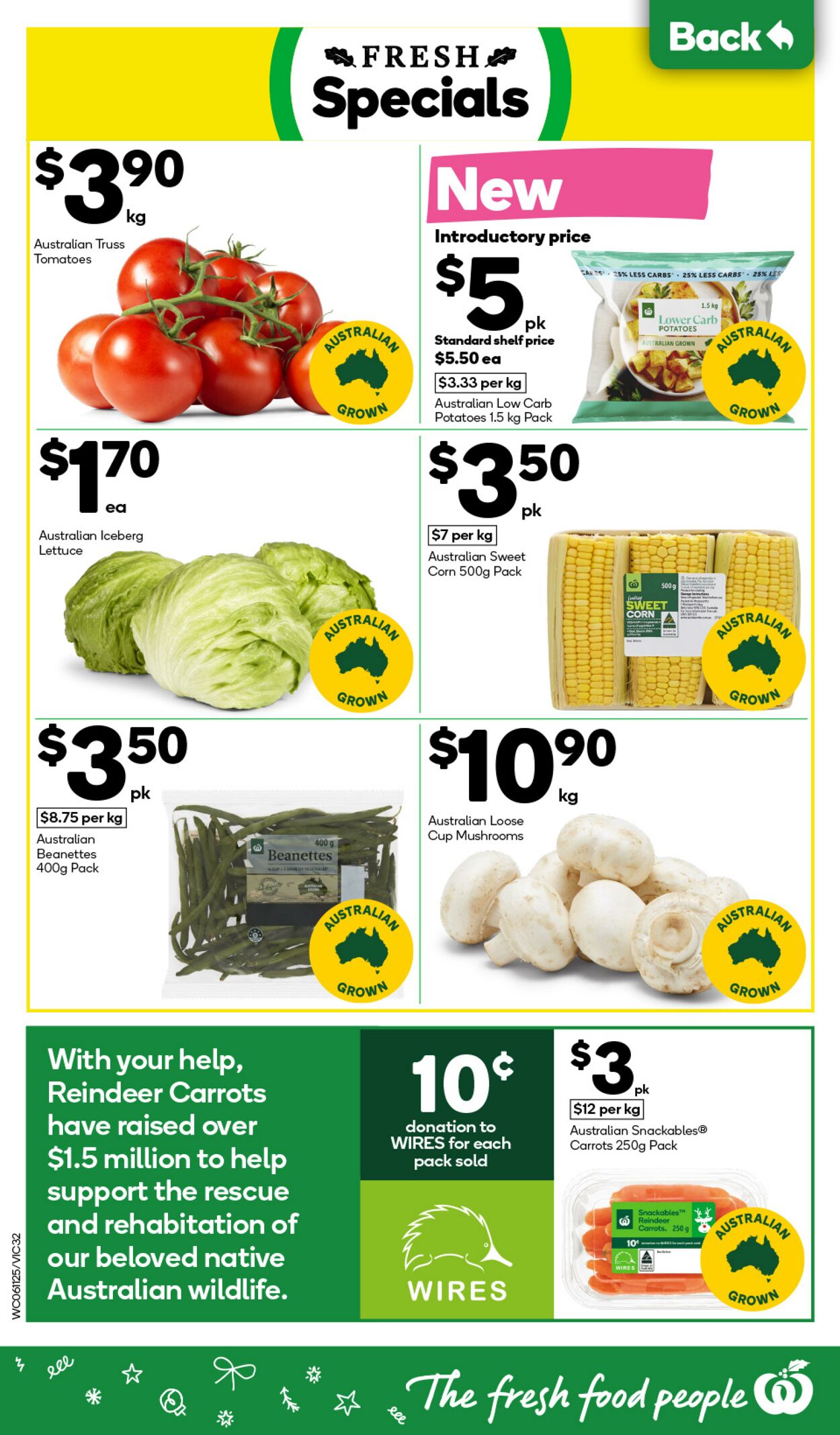 Catalogue Woolworths 06.11.2024 - 12.11.2024