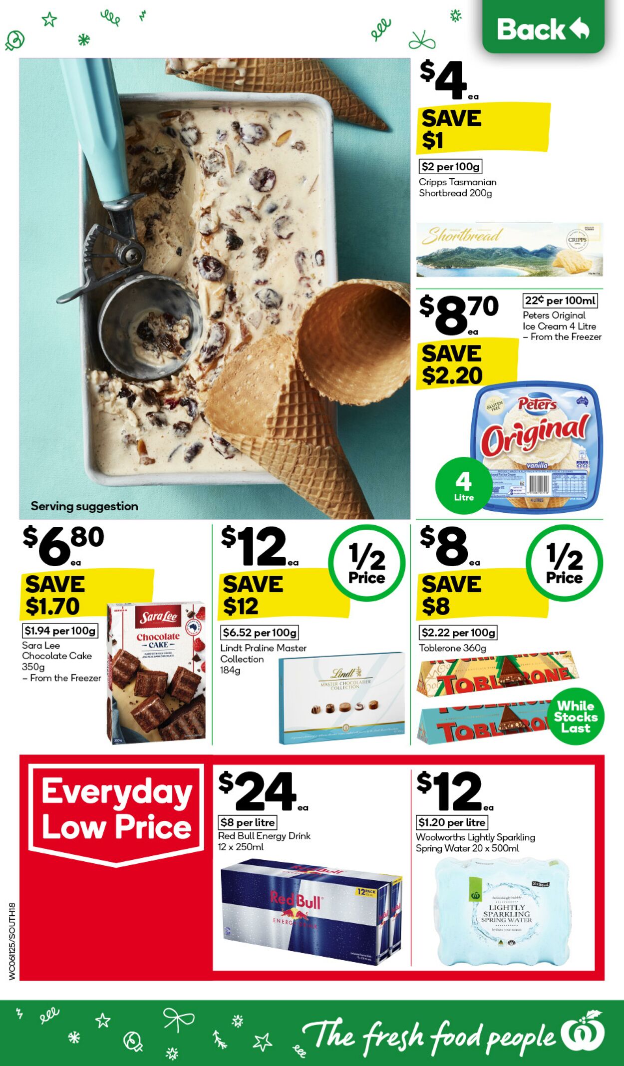 Catalogue Woolworths 06.11.2024 - 12.11.2024