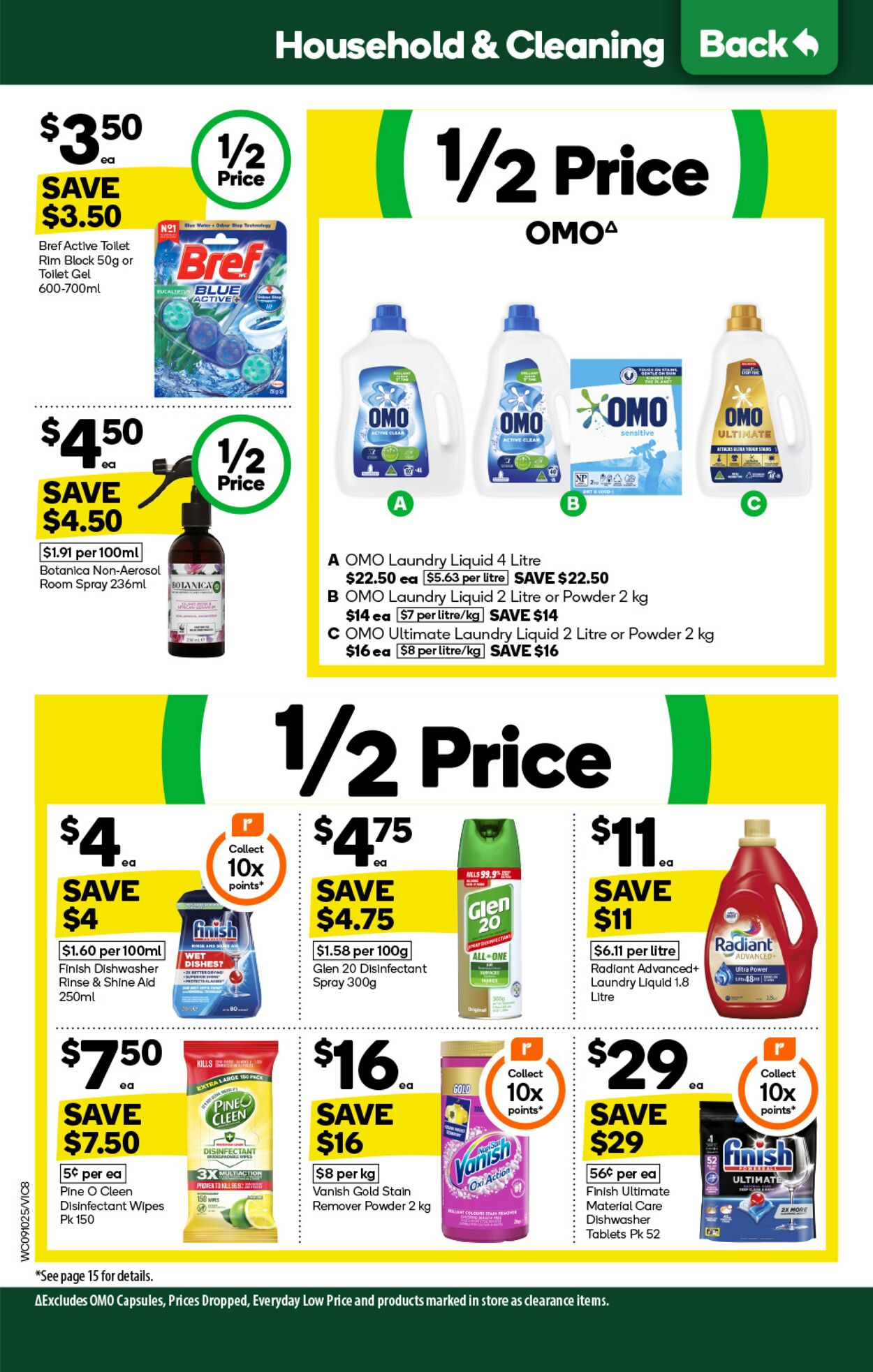 Catalogue Woolworths 09.10.2024 - 15.10.2024