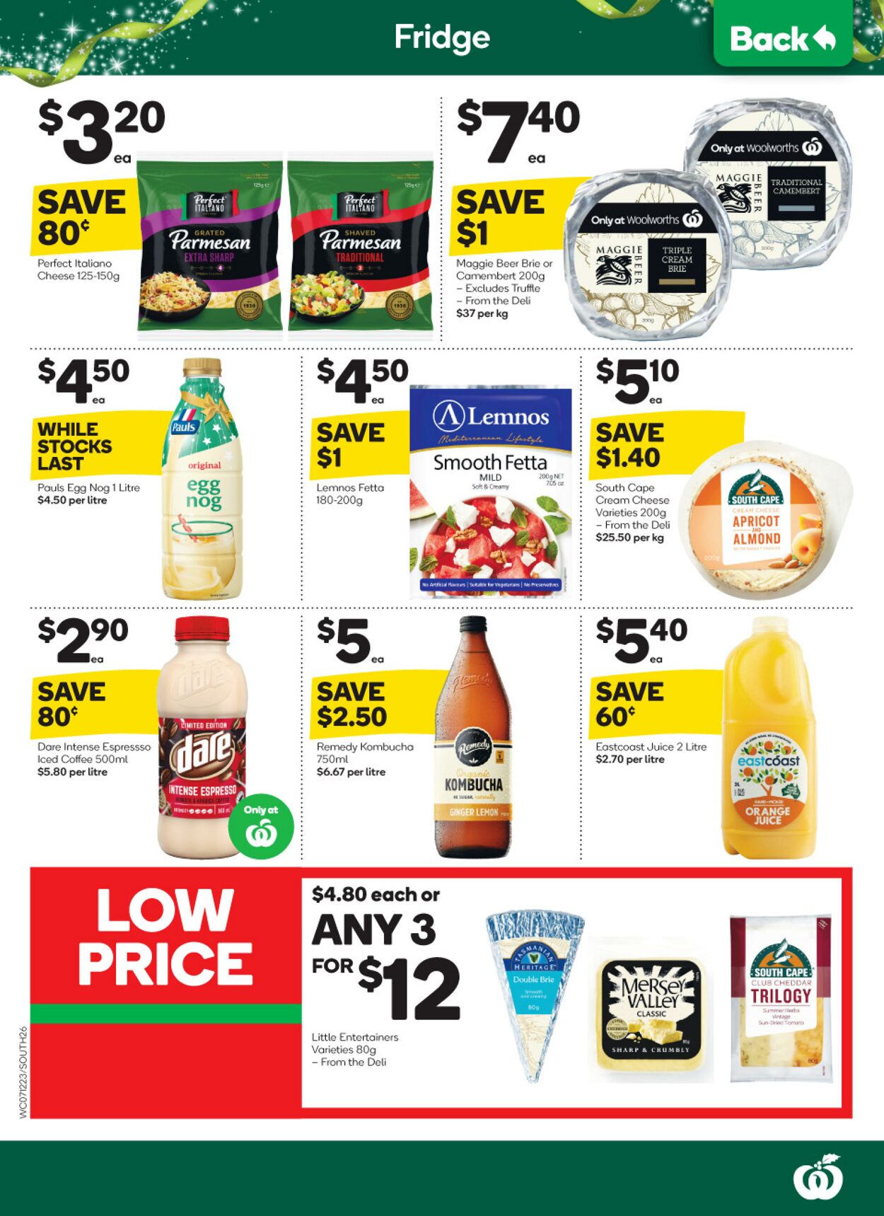 Catalogue Woolworths 07.12.2022 - 13.12.2022