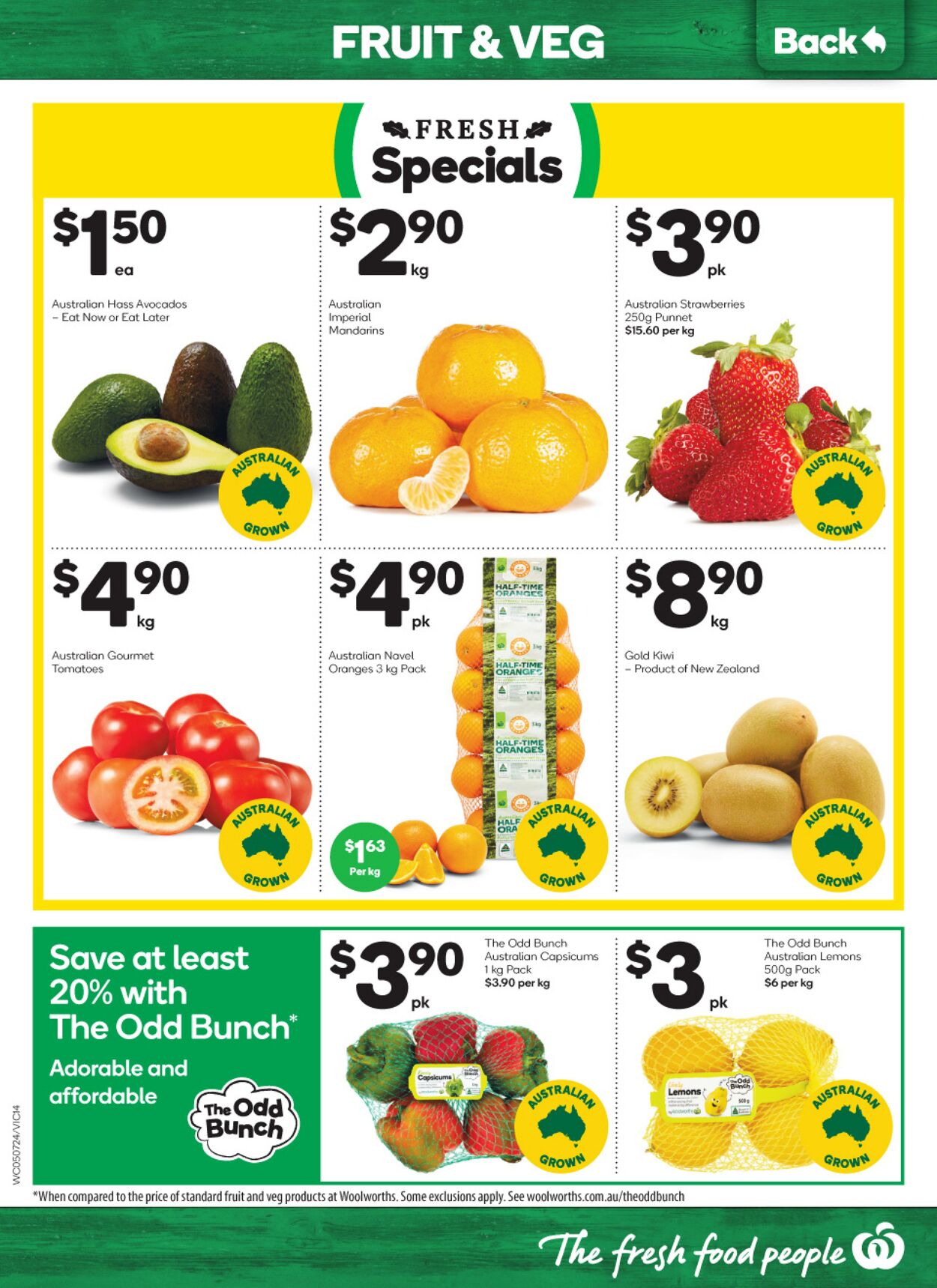 Catalogue Woolworths 05.07.2023 - 11.07.2023