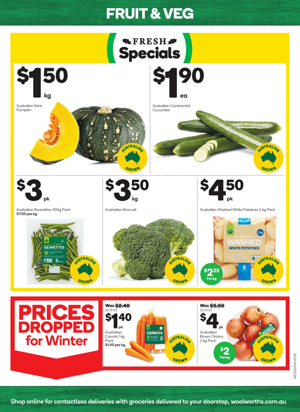 Catalogue Woolworths 05.07.2023 - 11.07.2023