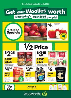 Catalogue Woolworths 05.07.2023 - 11.07.2023