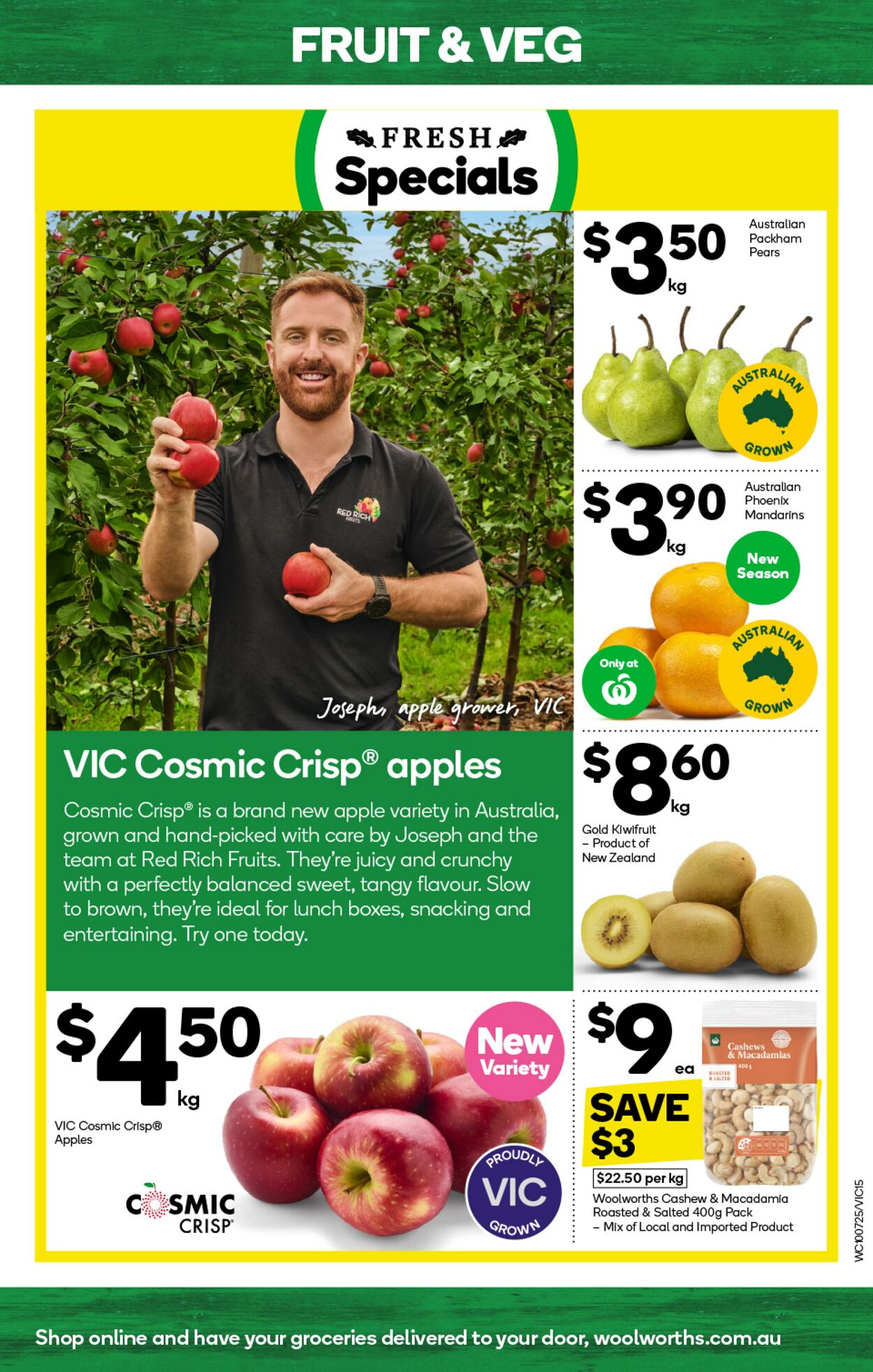 Catalogue Woolworths 10.07.2024 - 16.07.2024